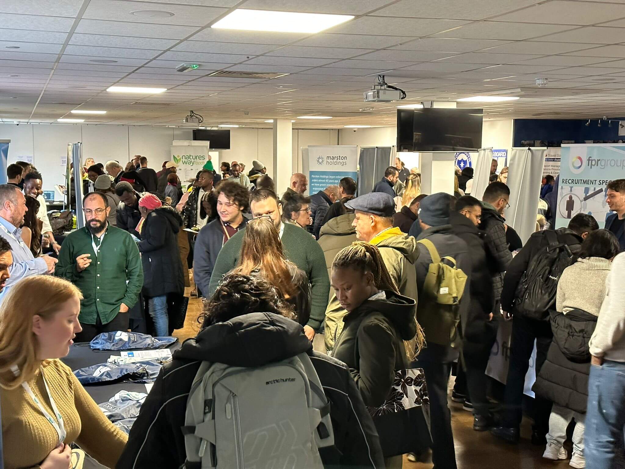 Portsmouth Jobs Fair - November 2023