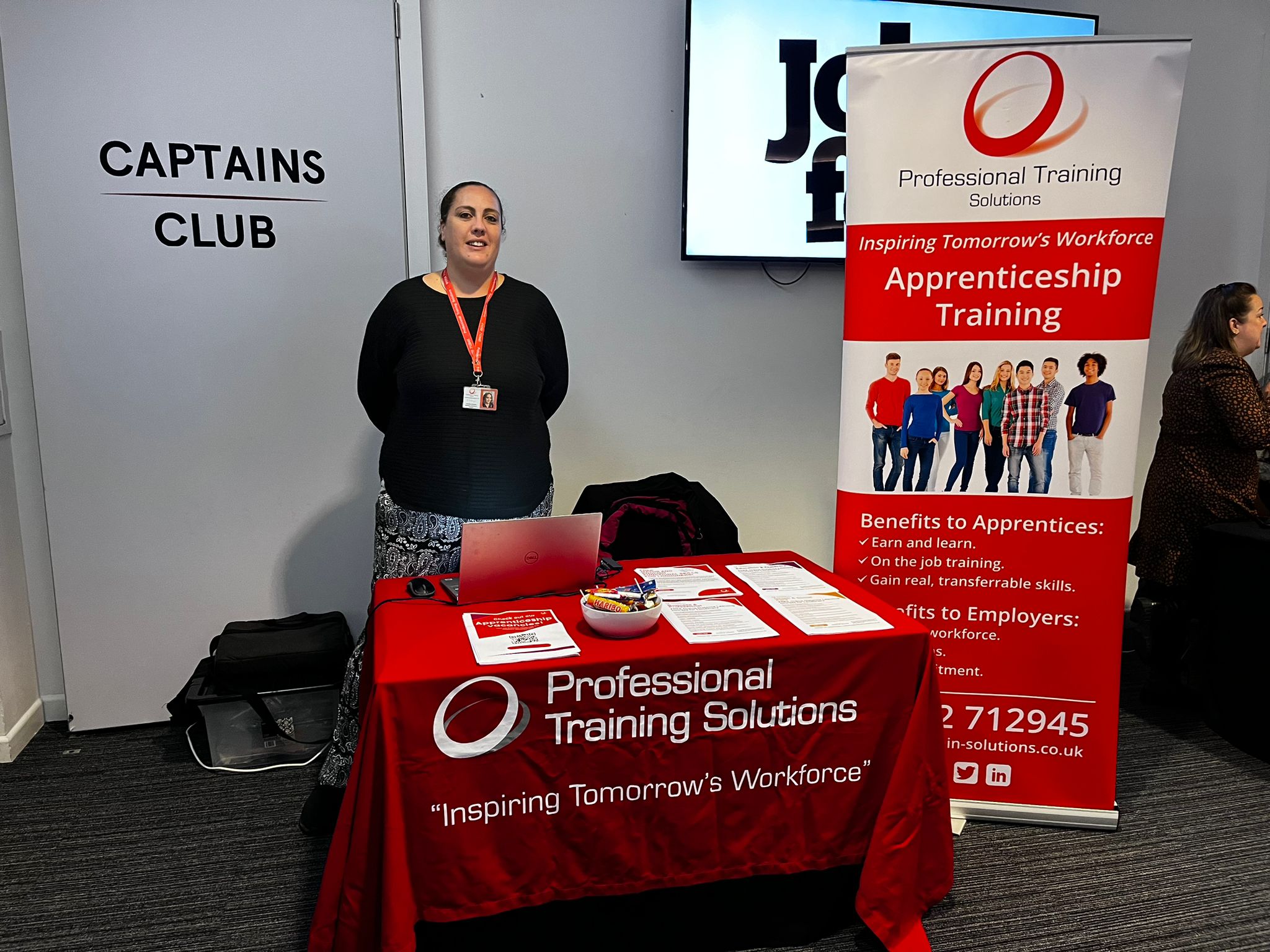 Professional Training Solutions at our event in West London