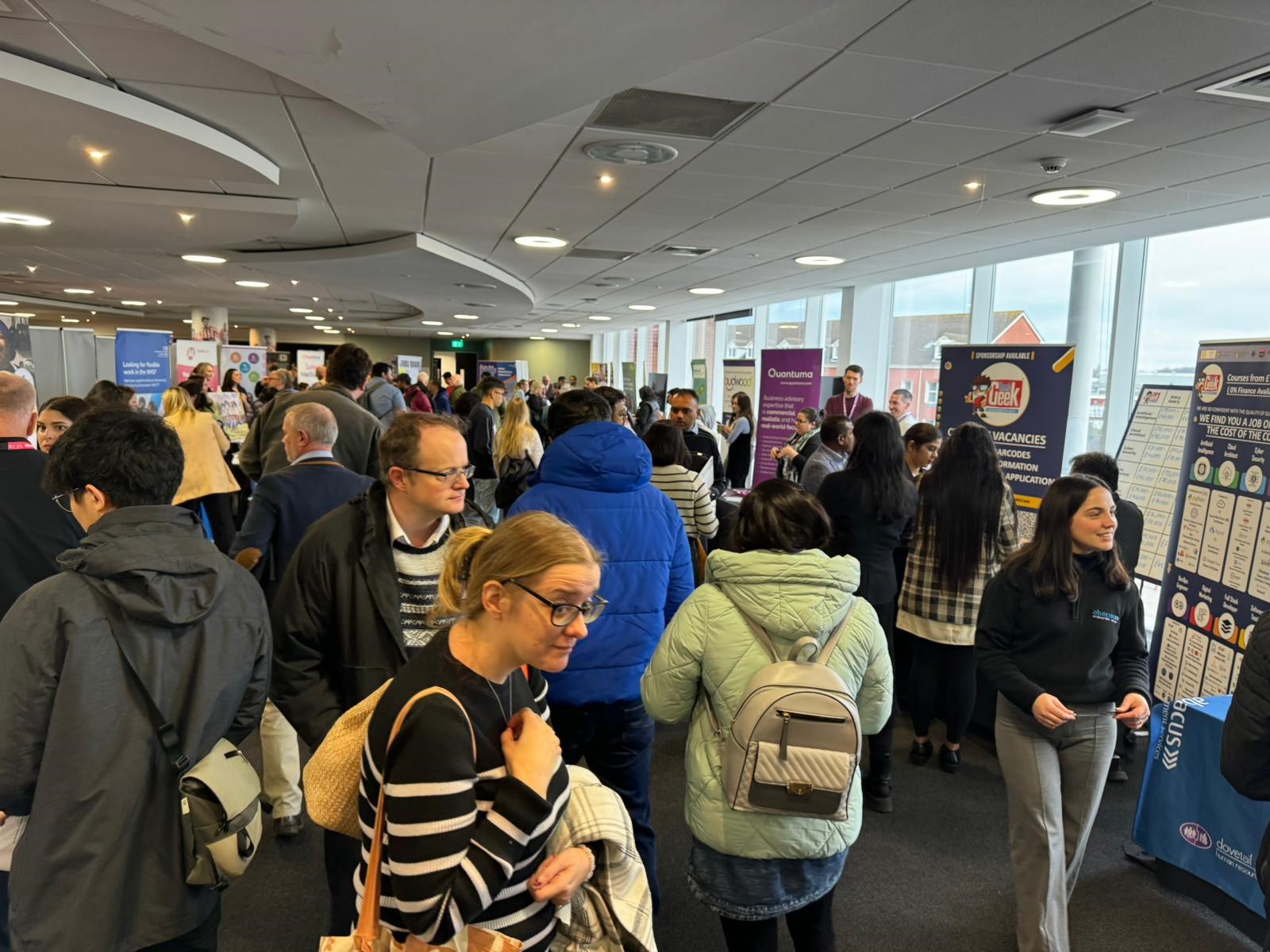 Southampton Jobs Fair - November 2023