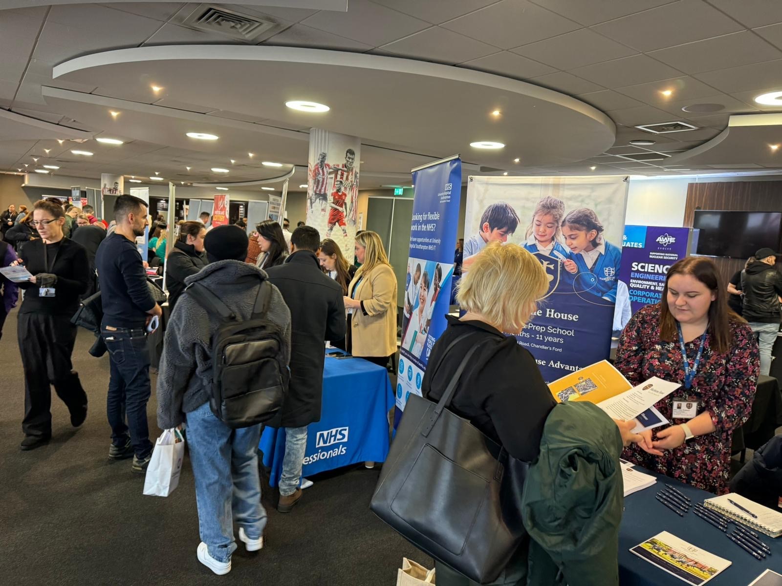 Southampton Jobs Fair - November 2023