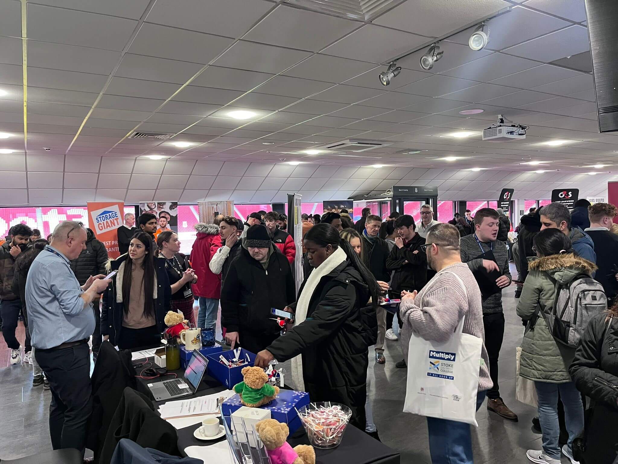 Stoke Jobs Fair - January 2024