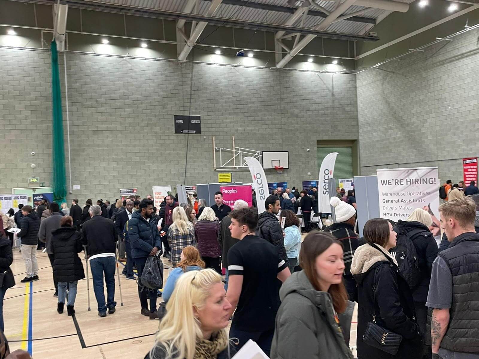 Crawley Jobs Fair - January 2024