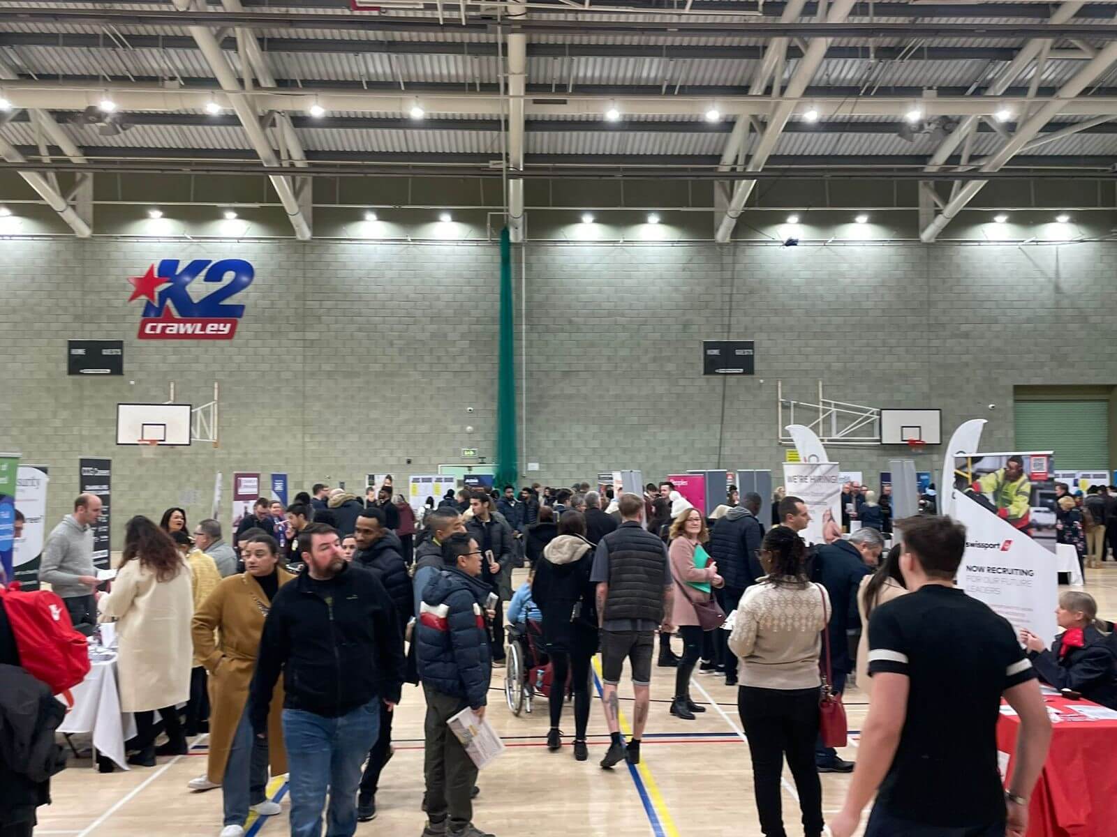 Crawley Jobs Fair - January 2024