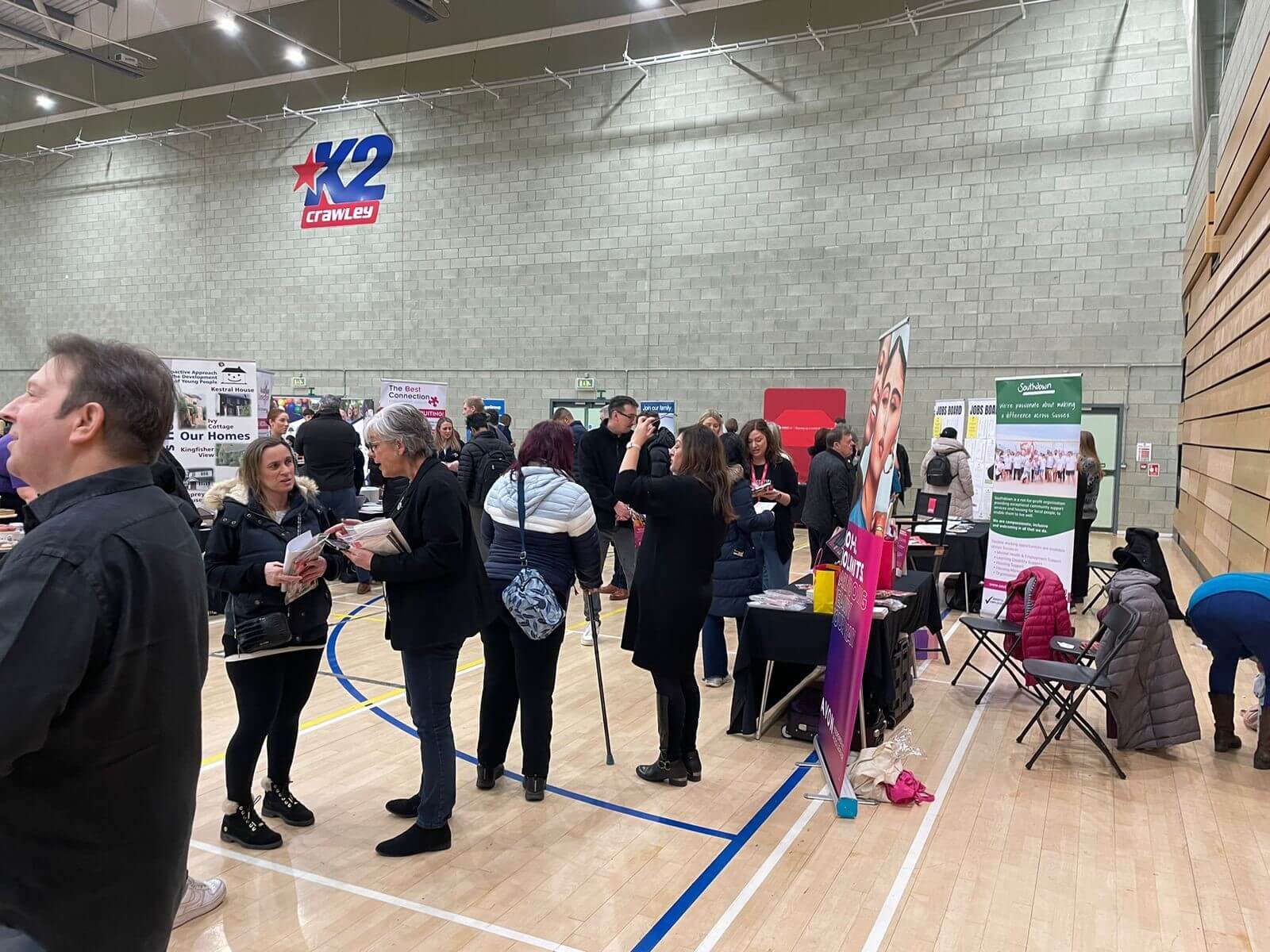 Crawley Jobs Fair - January 2024