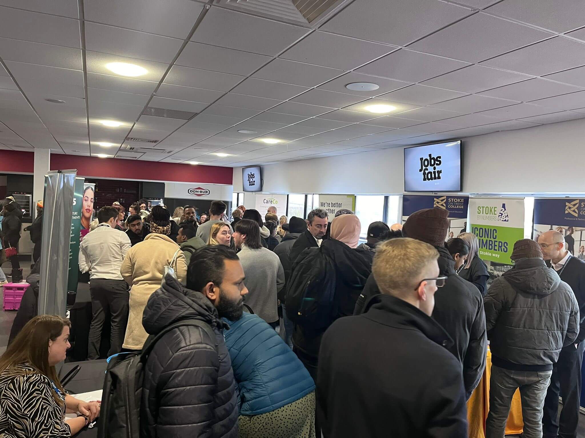 Stoke Jobs Fair - January 2024