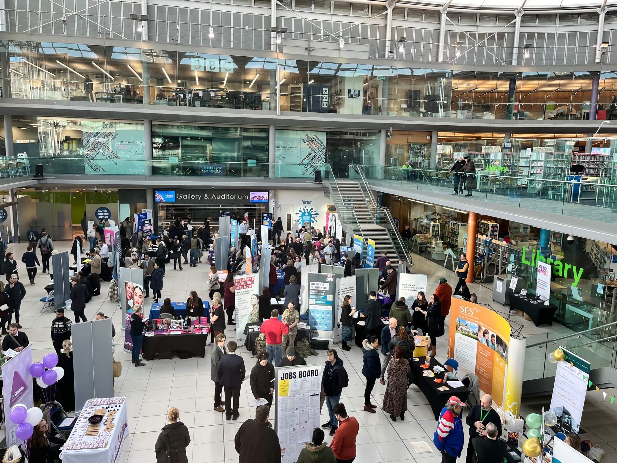 Norwich Jobs Fair - January 2024