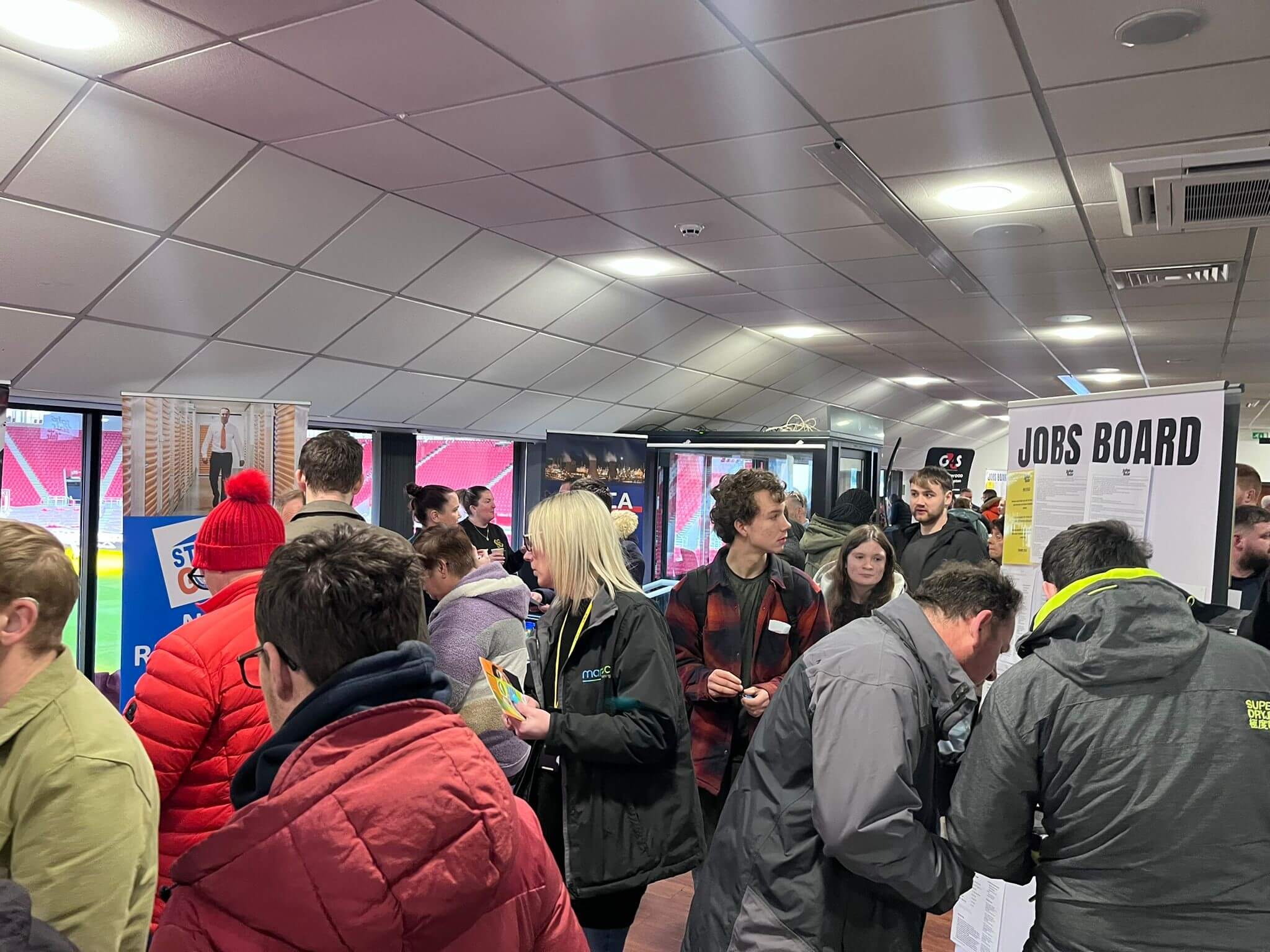 Stoke Jobs Fair - January 2024