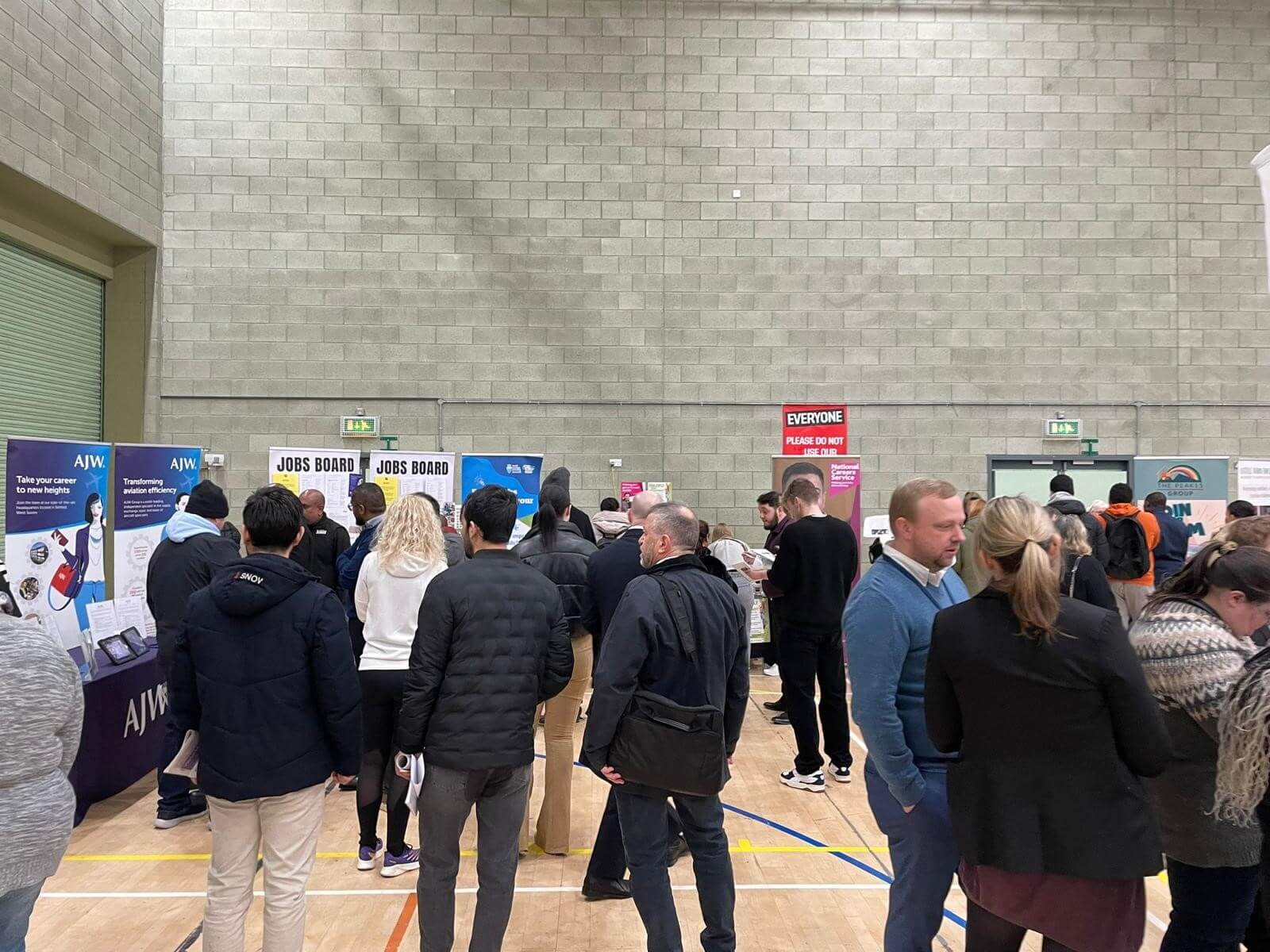 Crawley Jobs Fair - January 2024