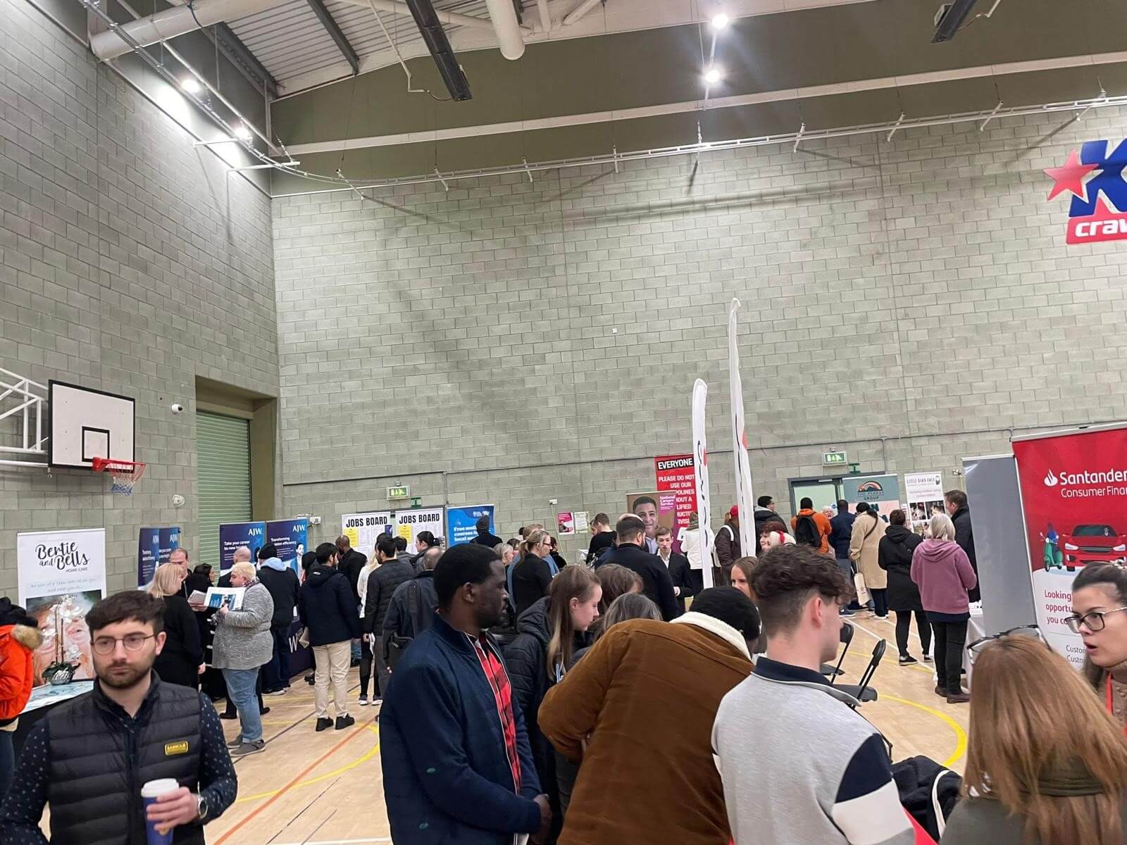 Crawley Jobs Fair - January 2024