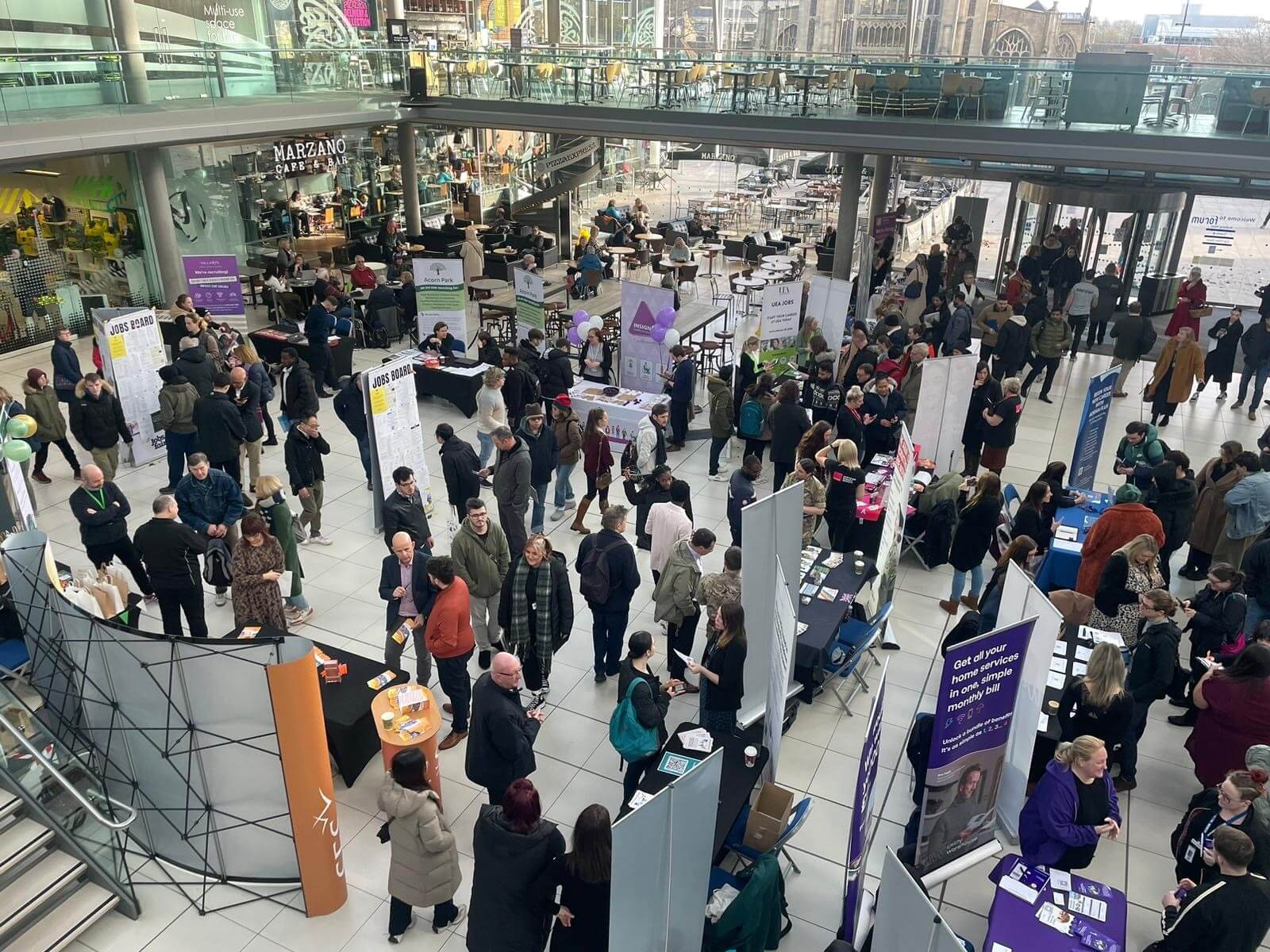 Norwich Jobs Fair - January 2024