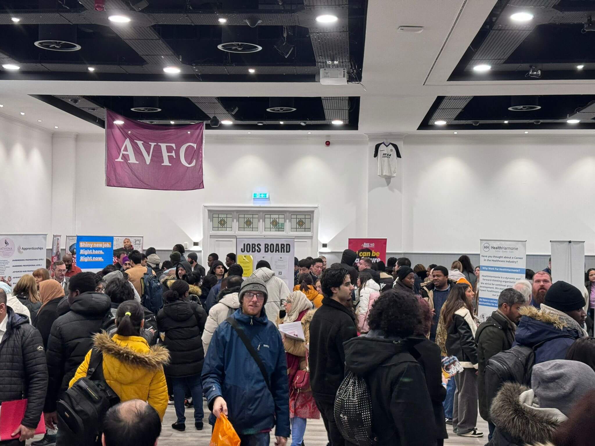 Birmingham Jobs Fair - January 2024