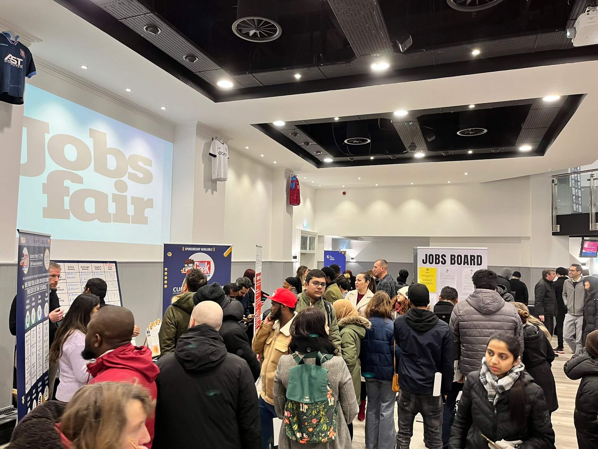 Birmingham Jobs Fair Friday 19th January 2024   PHOTO 2024 01 19 11 54 25 