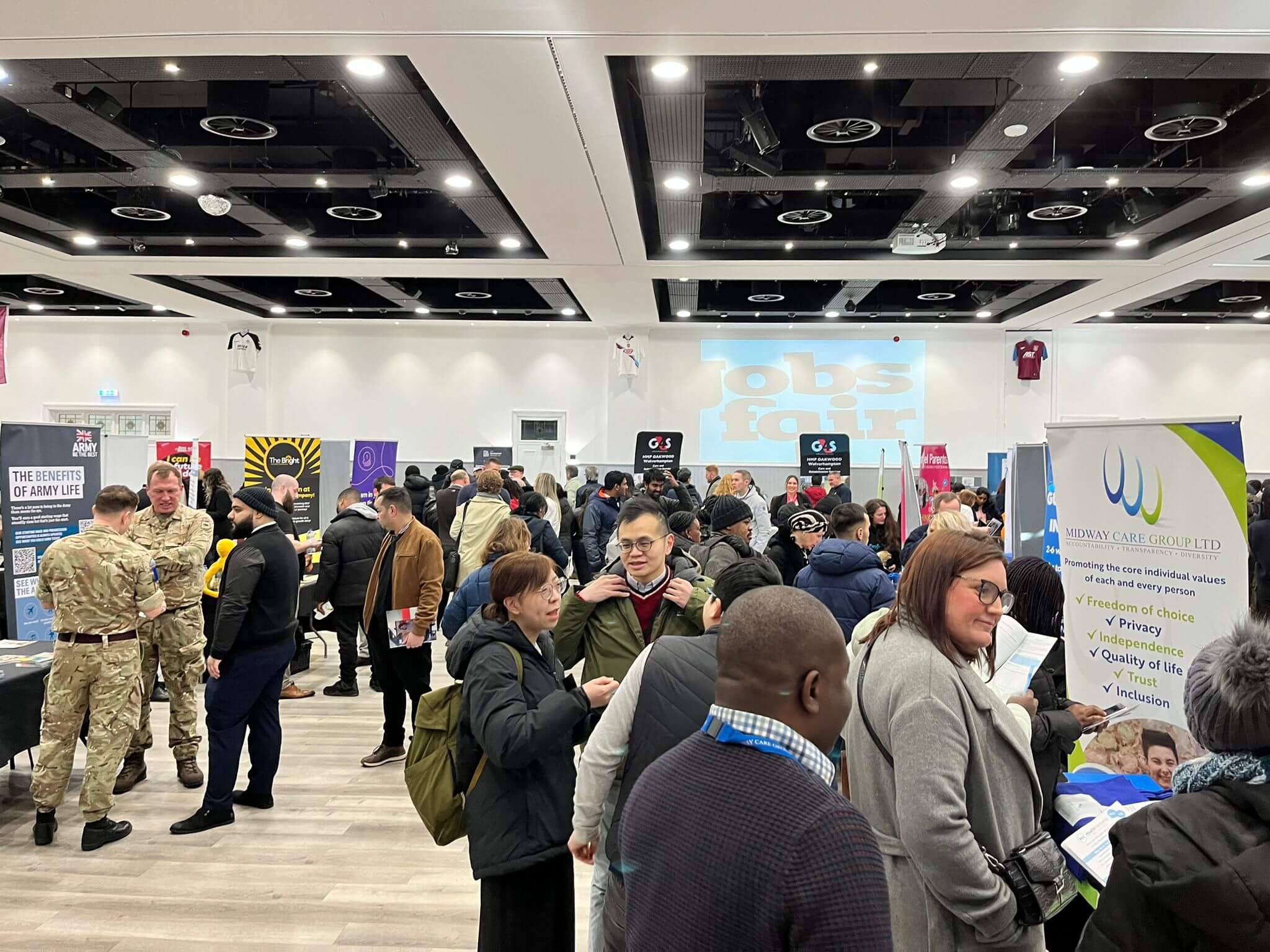 Birmingham Jobs Fair Friday 19th January 2024   PHOTO 2024 01 19 11 54 54 