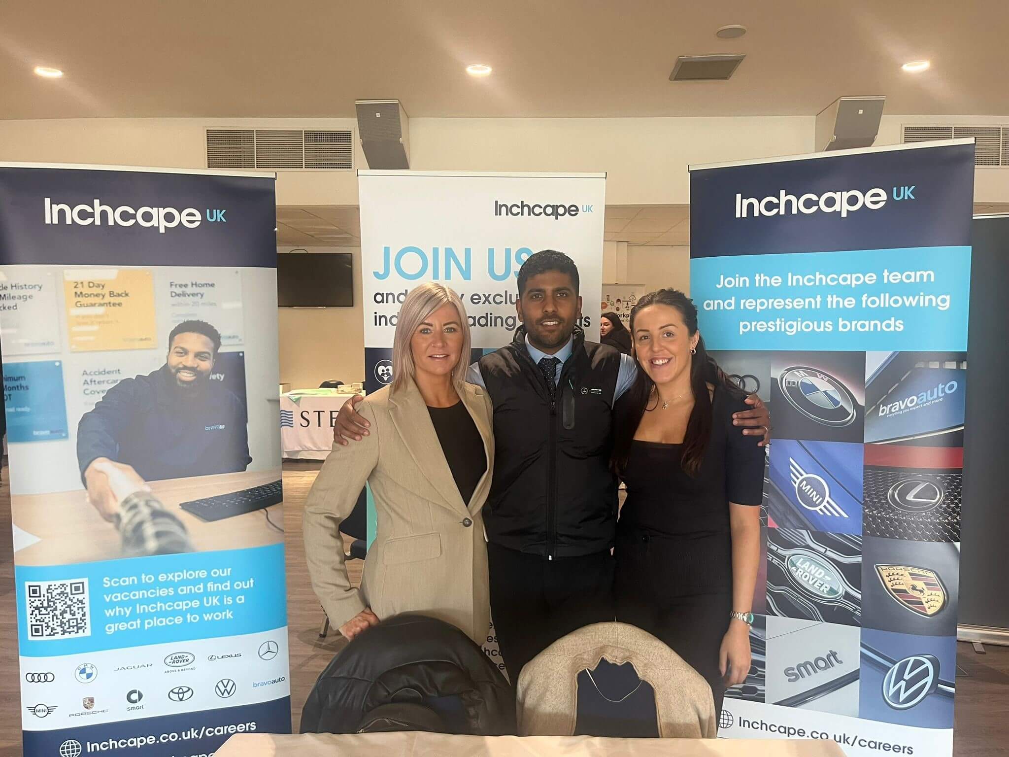 Inchcape UK at our event in Leicester