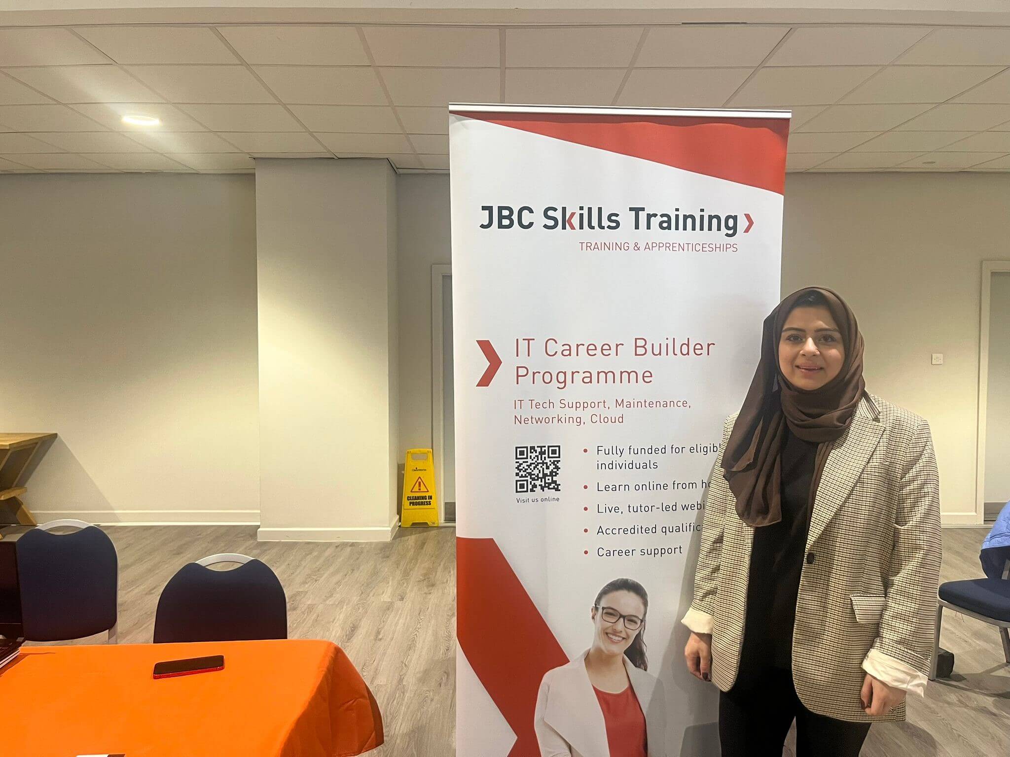 JBC Skills Training at our event in Leicester