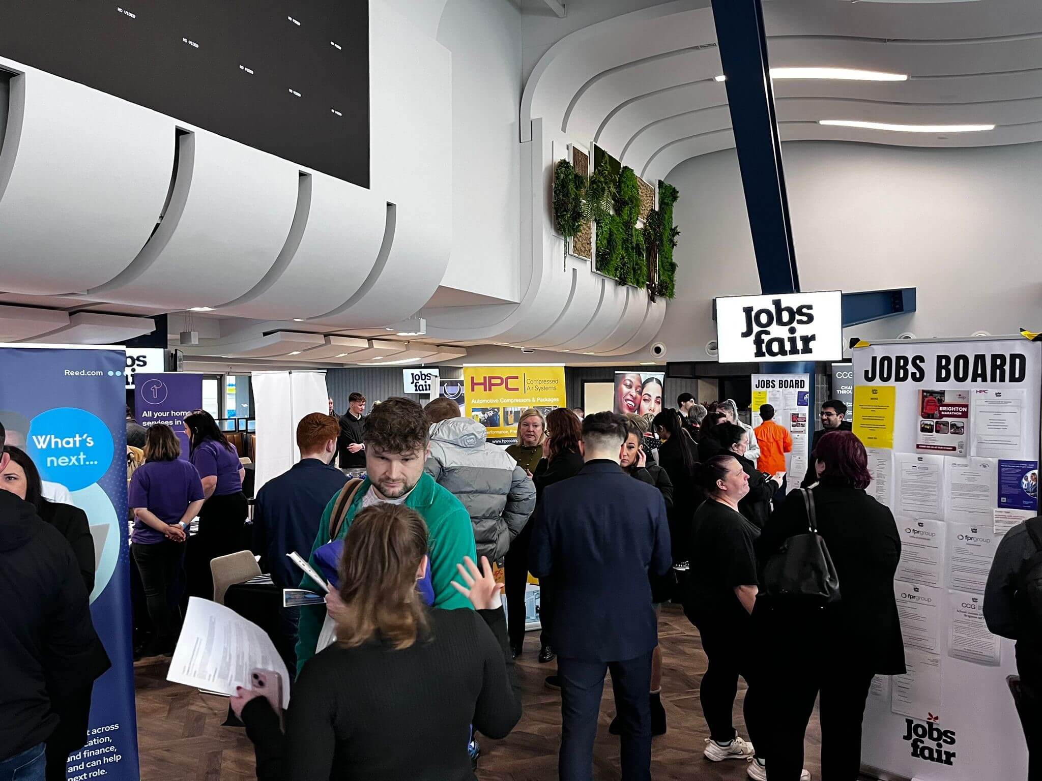 Brighton Jobs Fair - Feb 2024