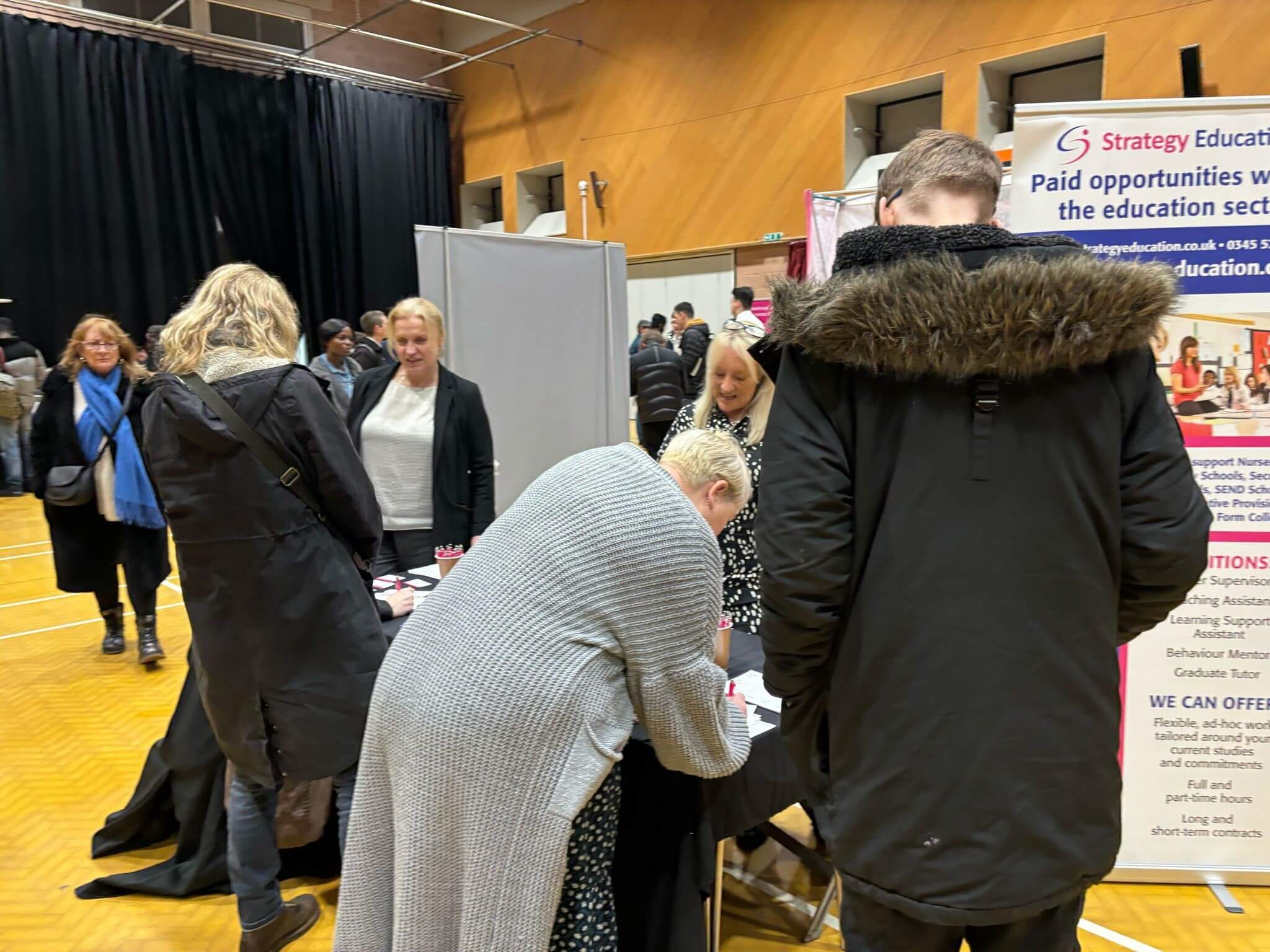 Colchester Jobs Fair - Feb 2024