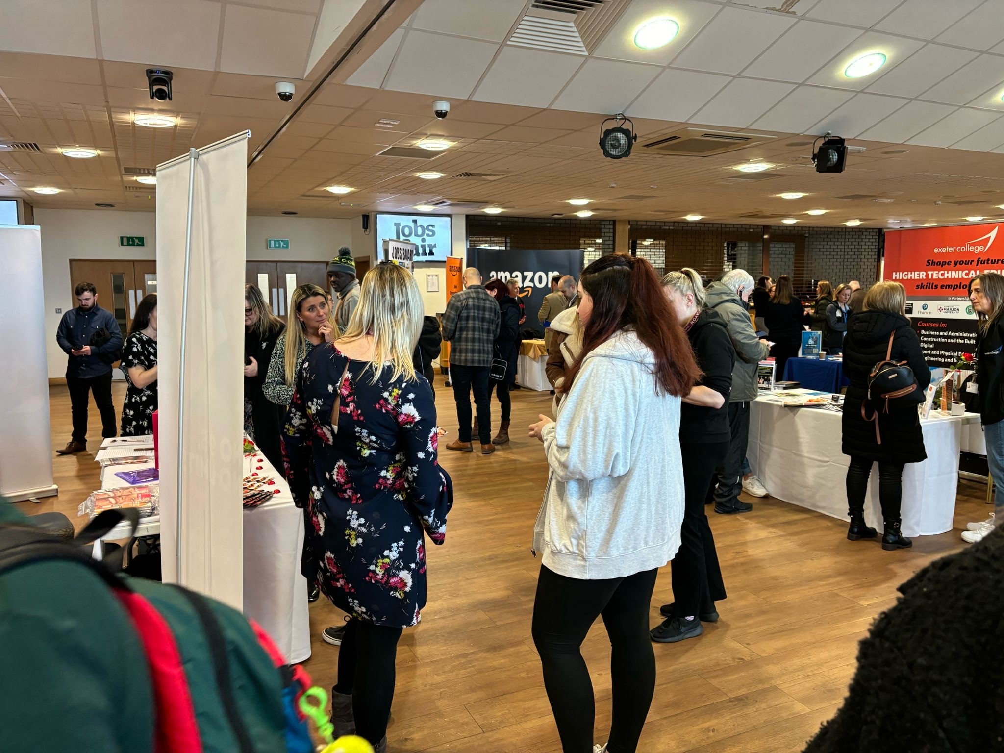 Exeter Jobs Fair - Feb 2024