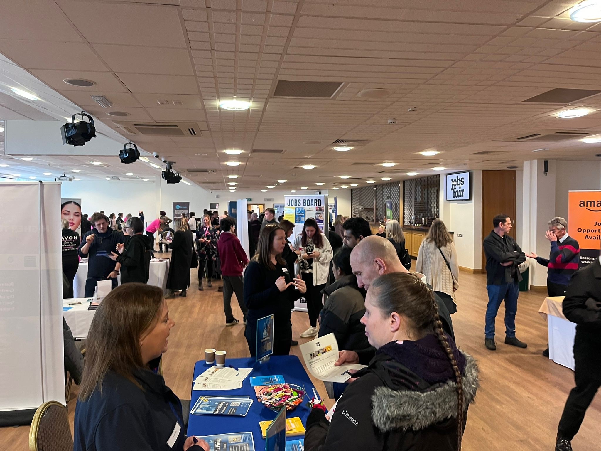 Exeter Jobs Fair - Feb 2024