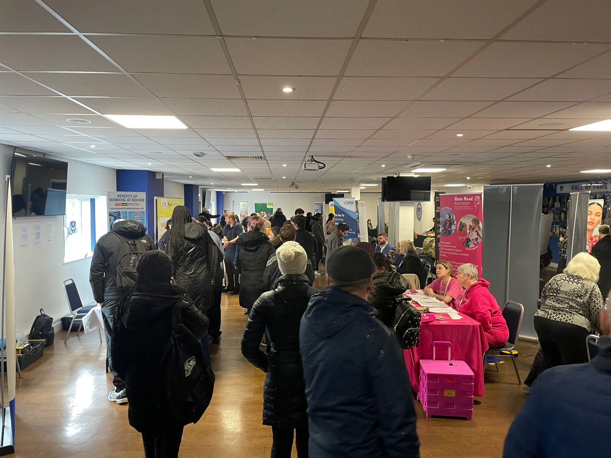 Portsmouth Jobs Fair - February 2024