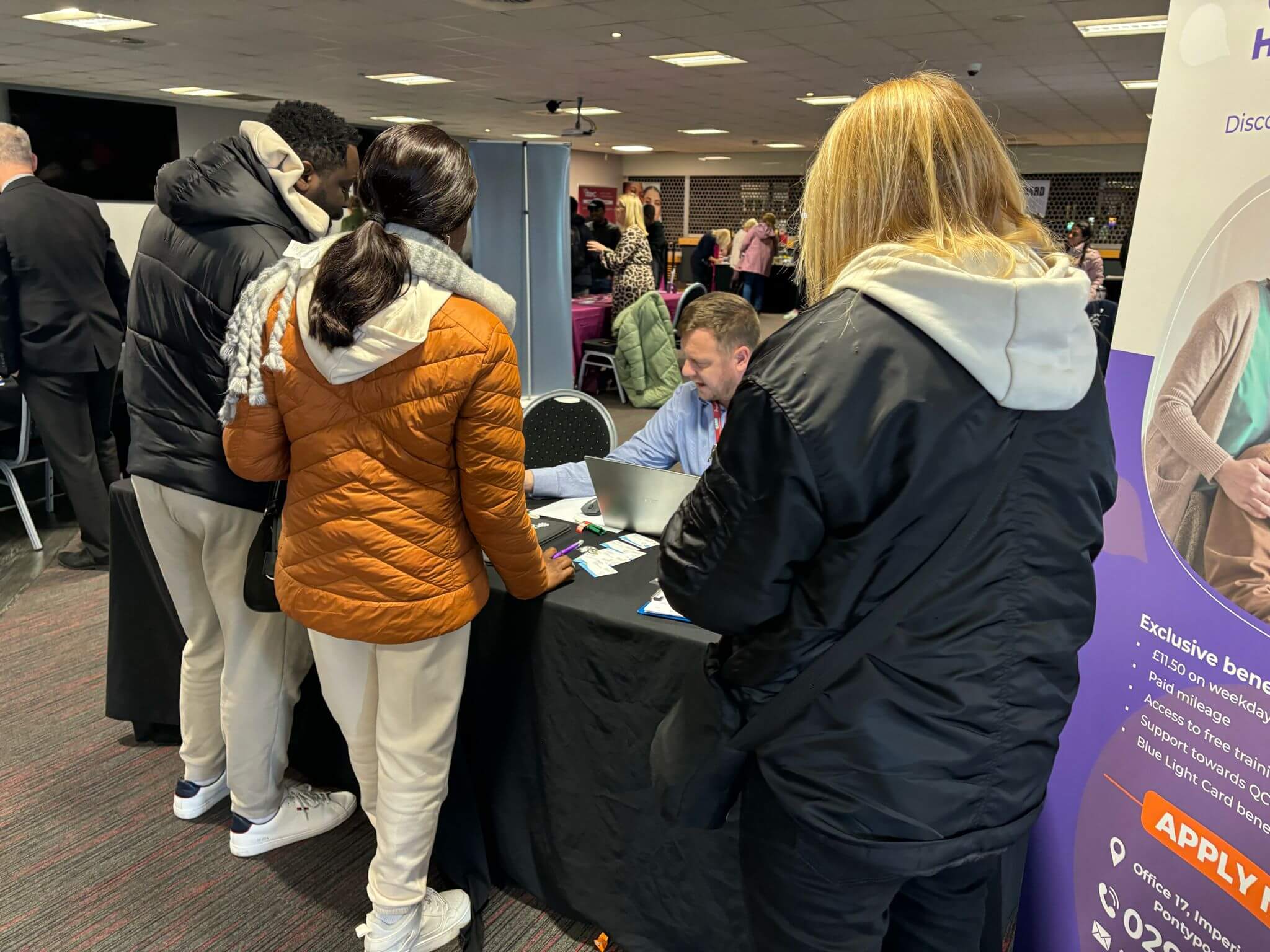 Newport Jobs Fair - March 2024