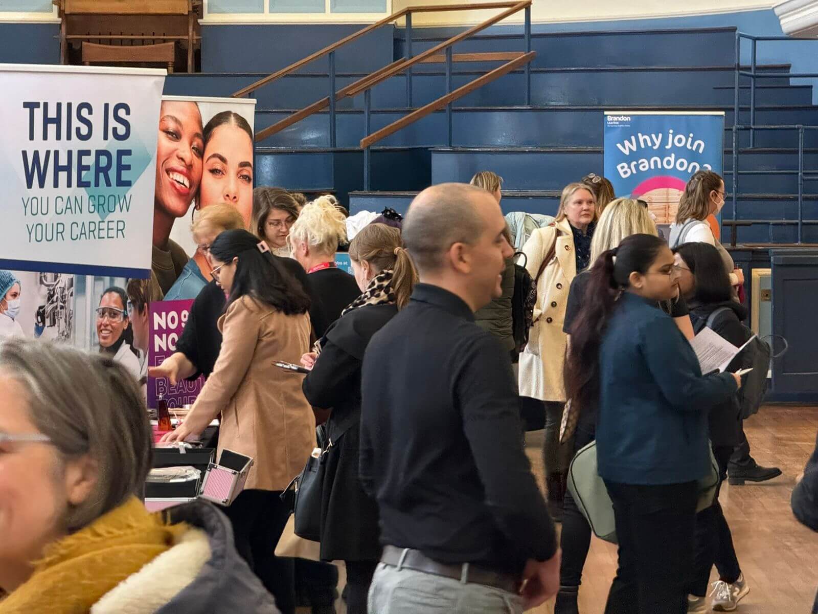 Oxford Jobs Fair - March 2024