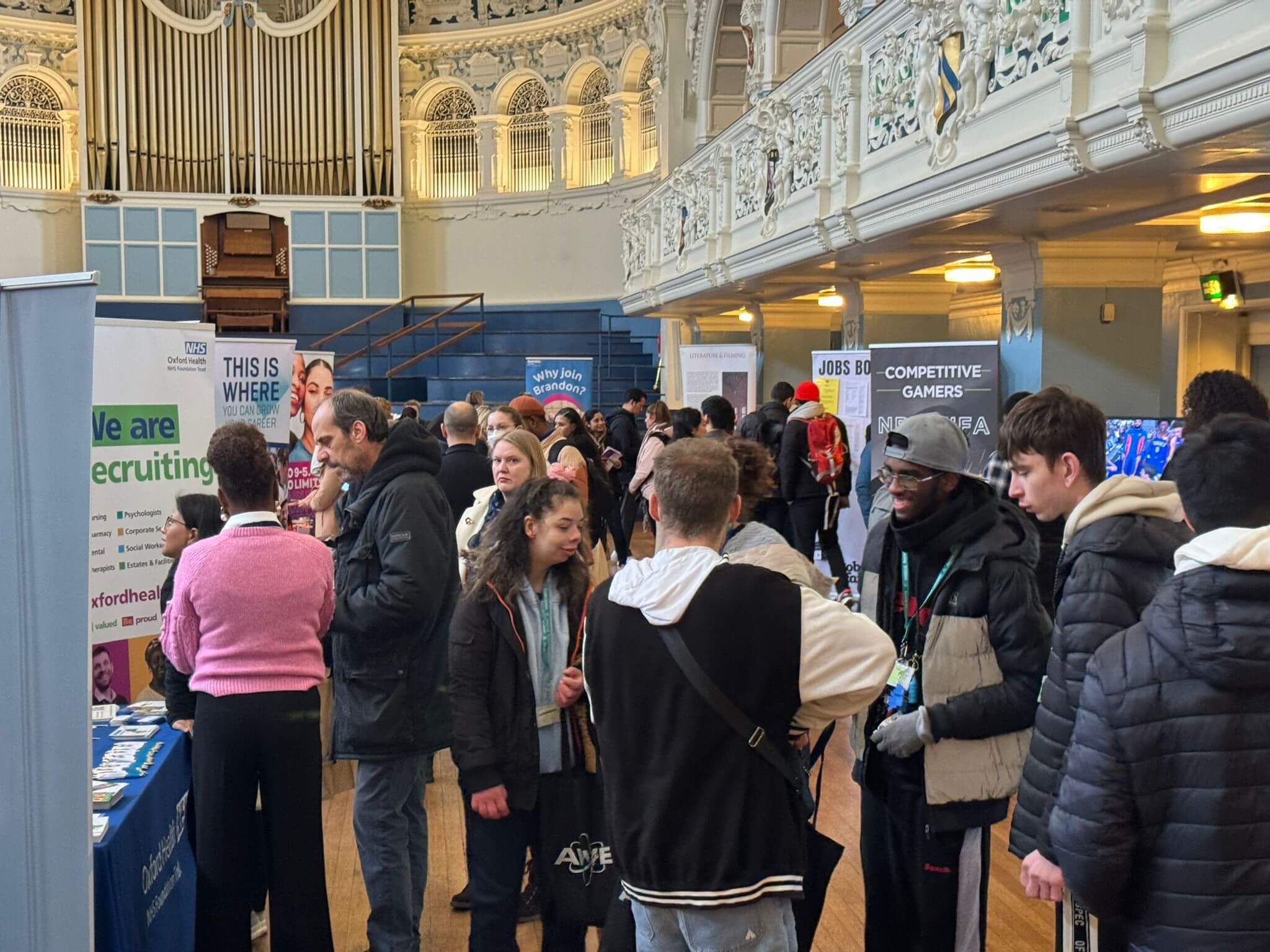 Oxford Jobs Fair - March 2024