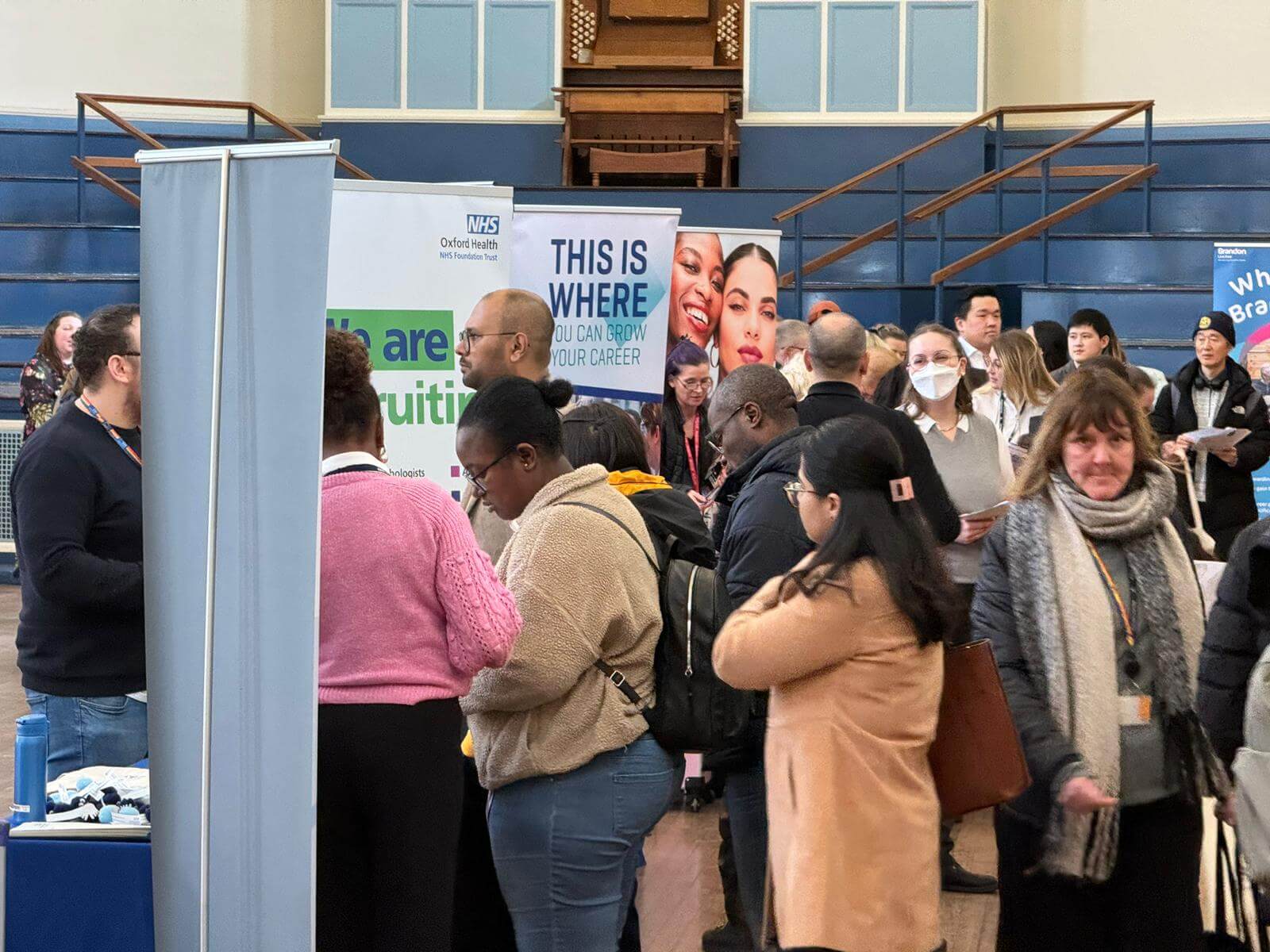 Oxford Jobs Fair - March 2024