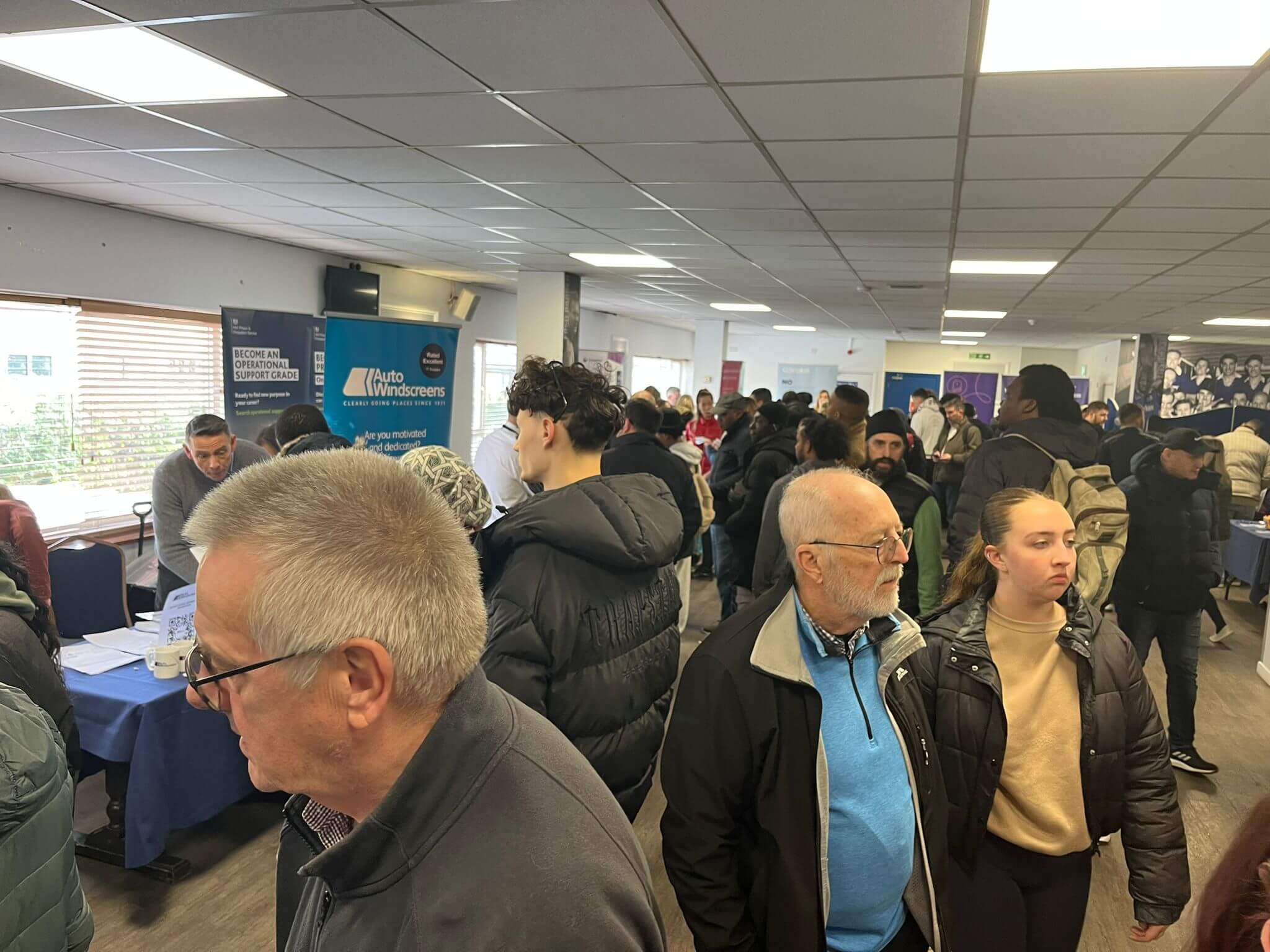 Peterborough Jobs Fair - March 2024