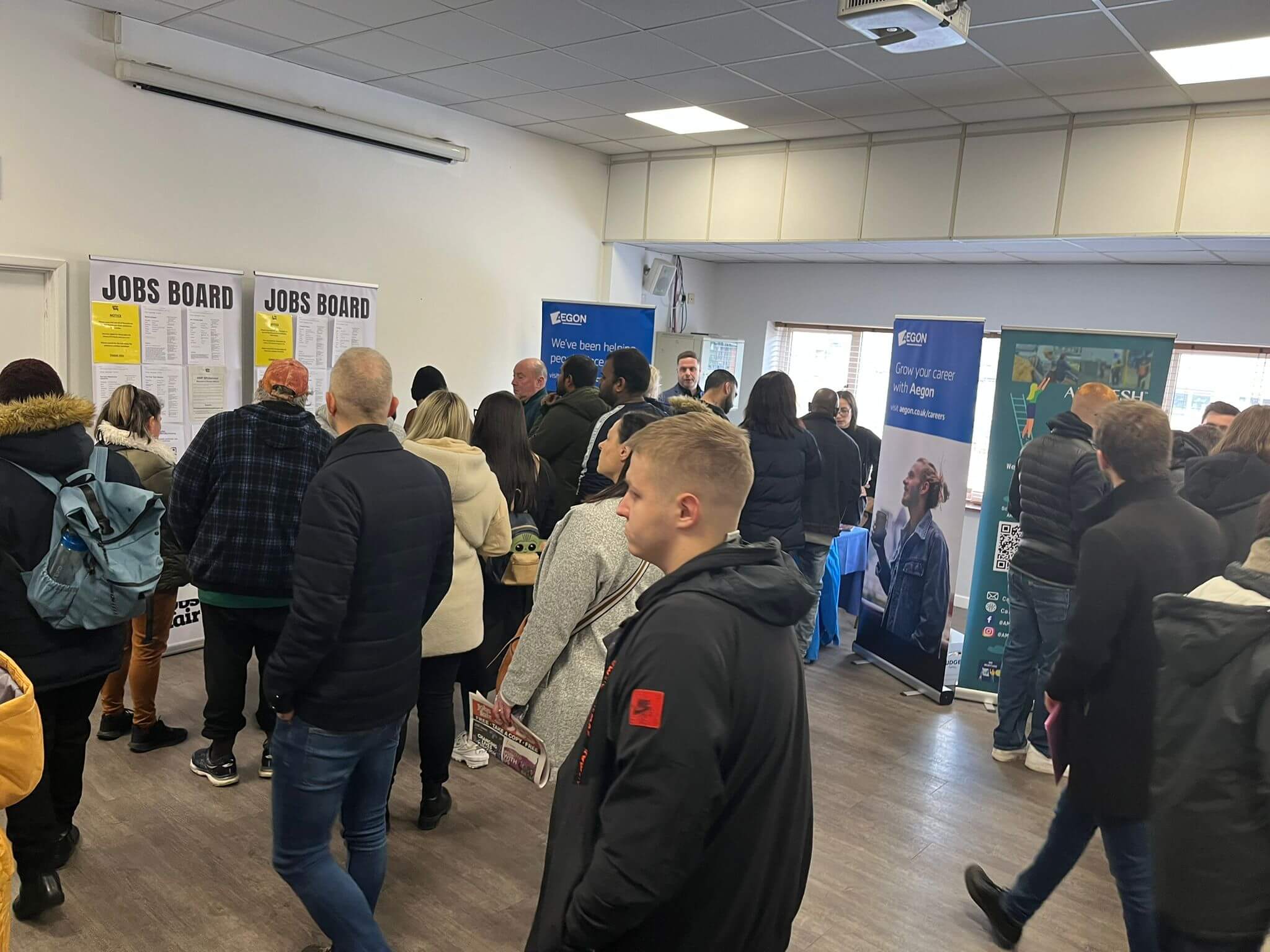 Peterborough Jobs Fair - March 2024