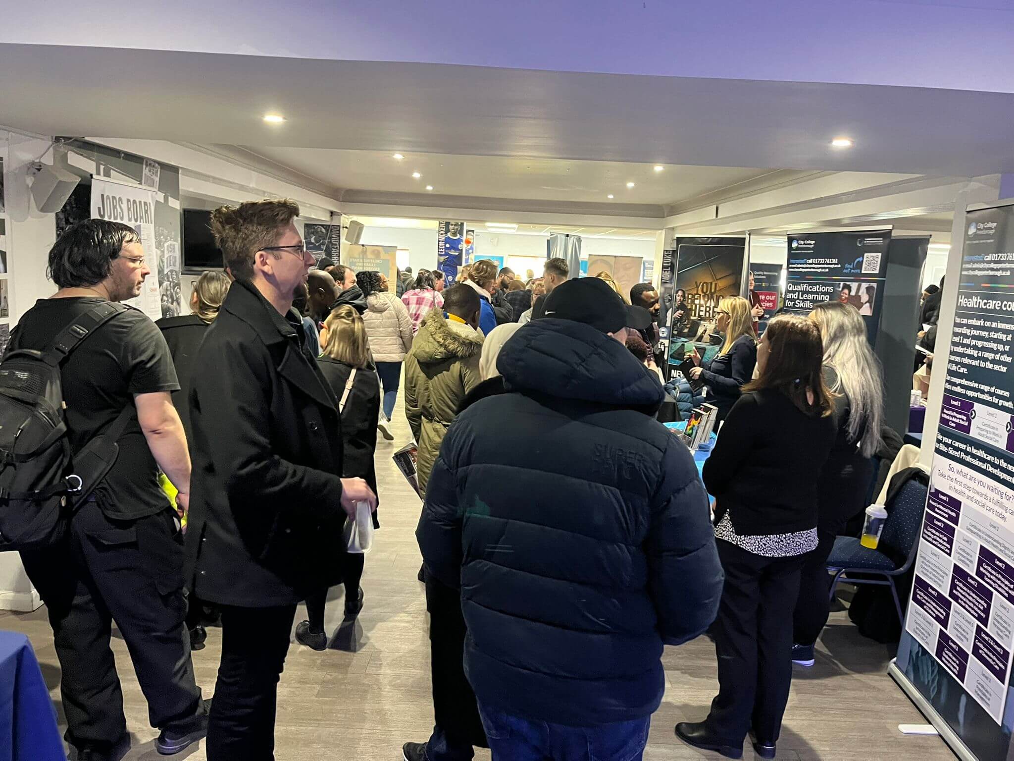 Peterborough Jobs Fair - March 2024