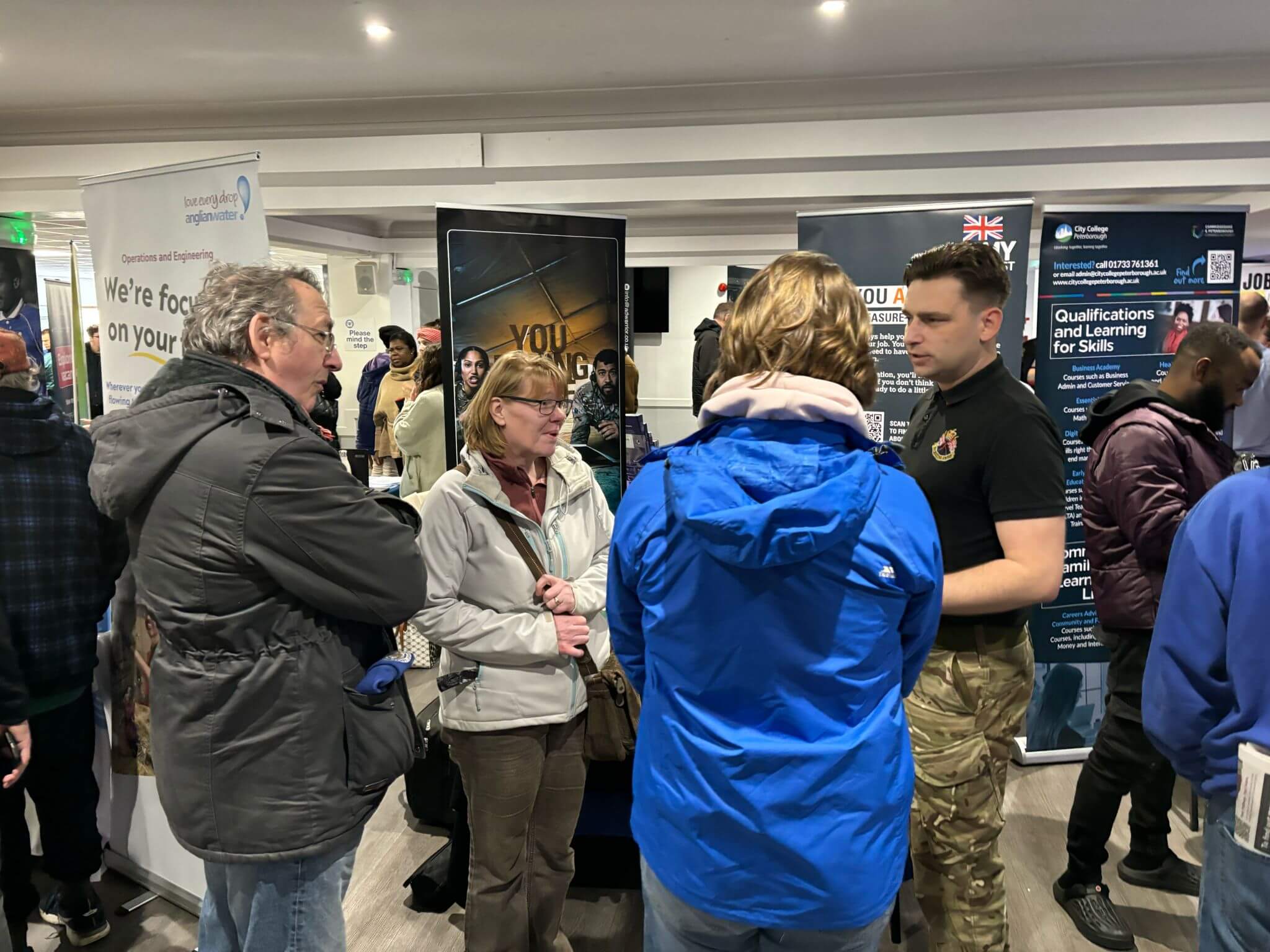 Peterborough Jobs Fair - March 2024