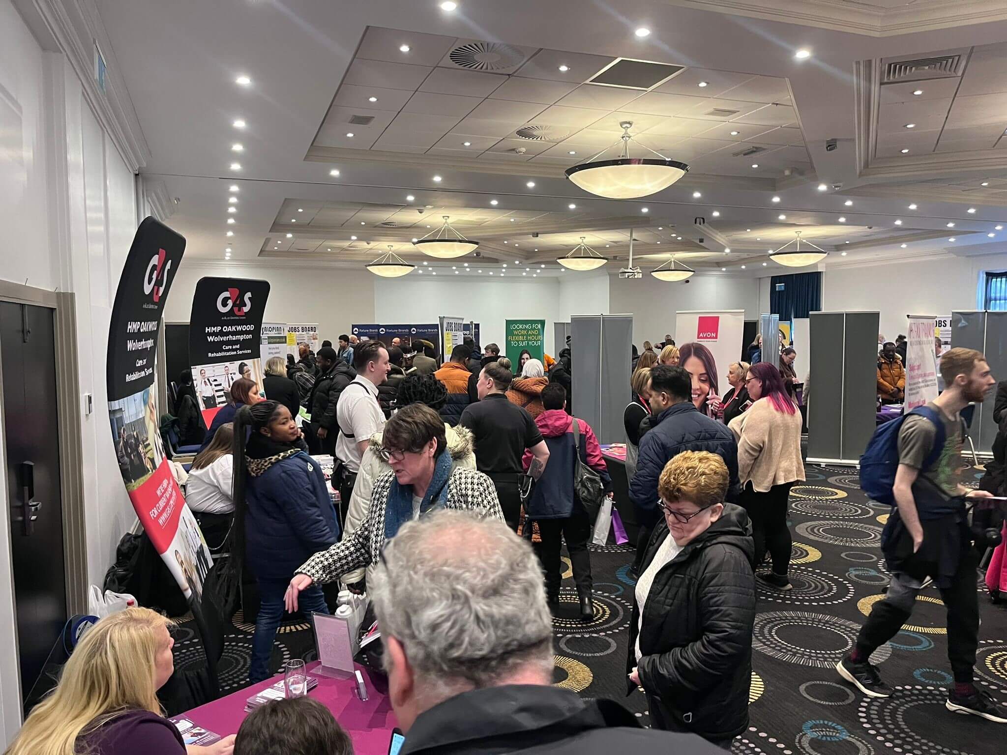 Telford Jobs Fair - March 2024