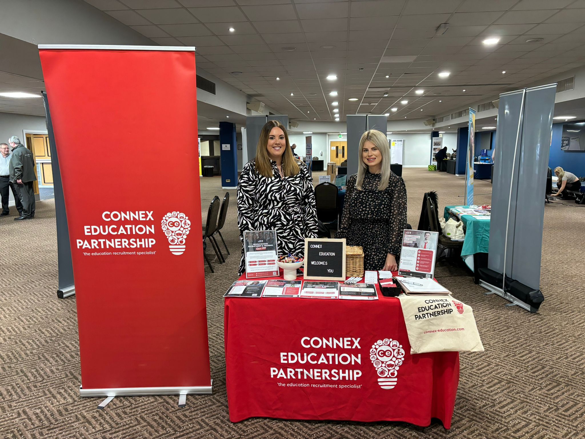 Connex Education at our event in Wigan
