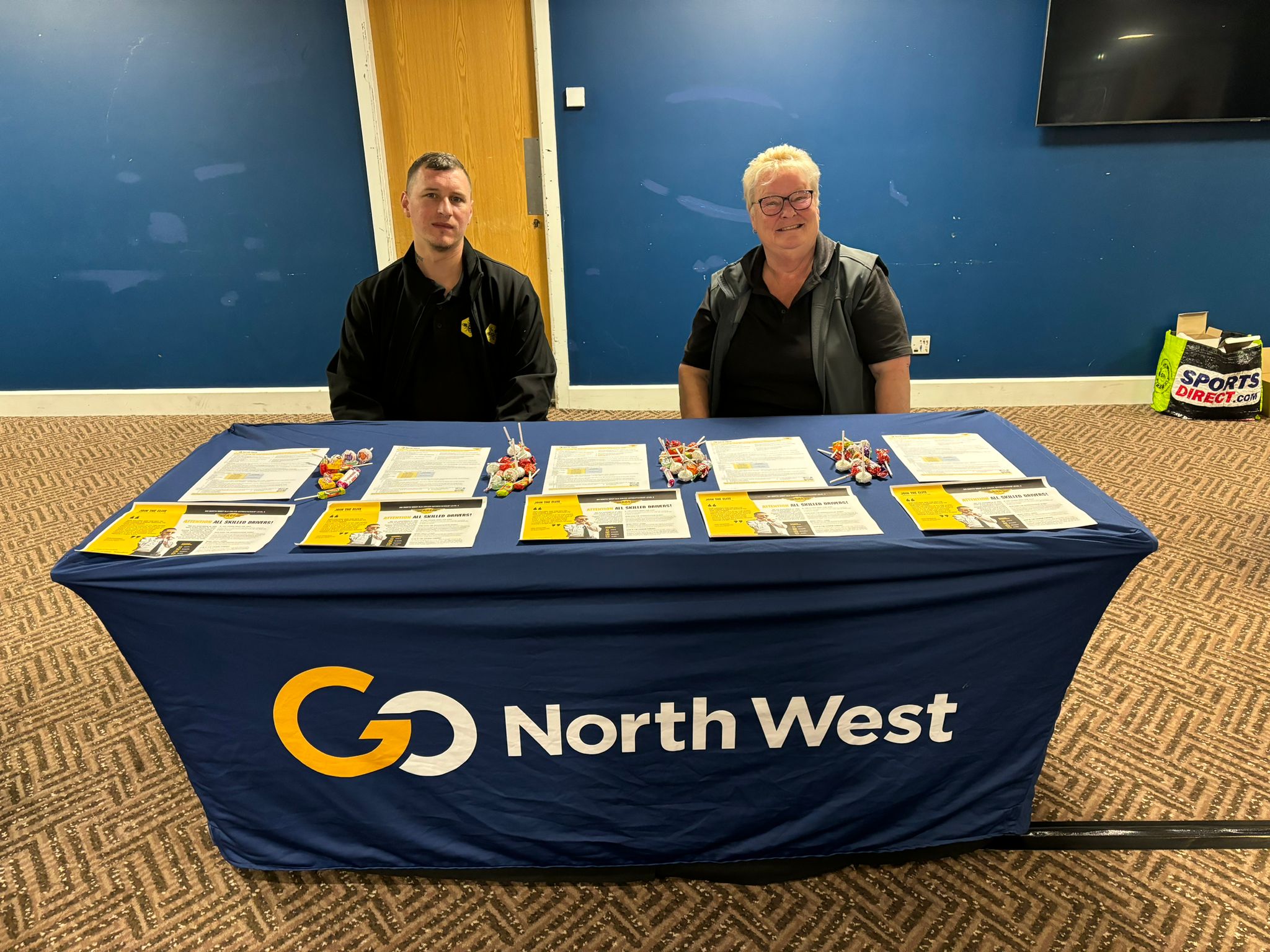 Go North West at our event in Wigan
