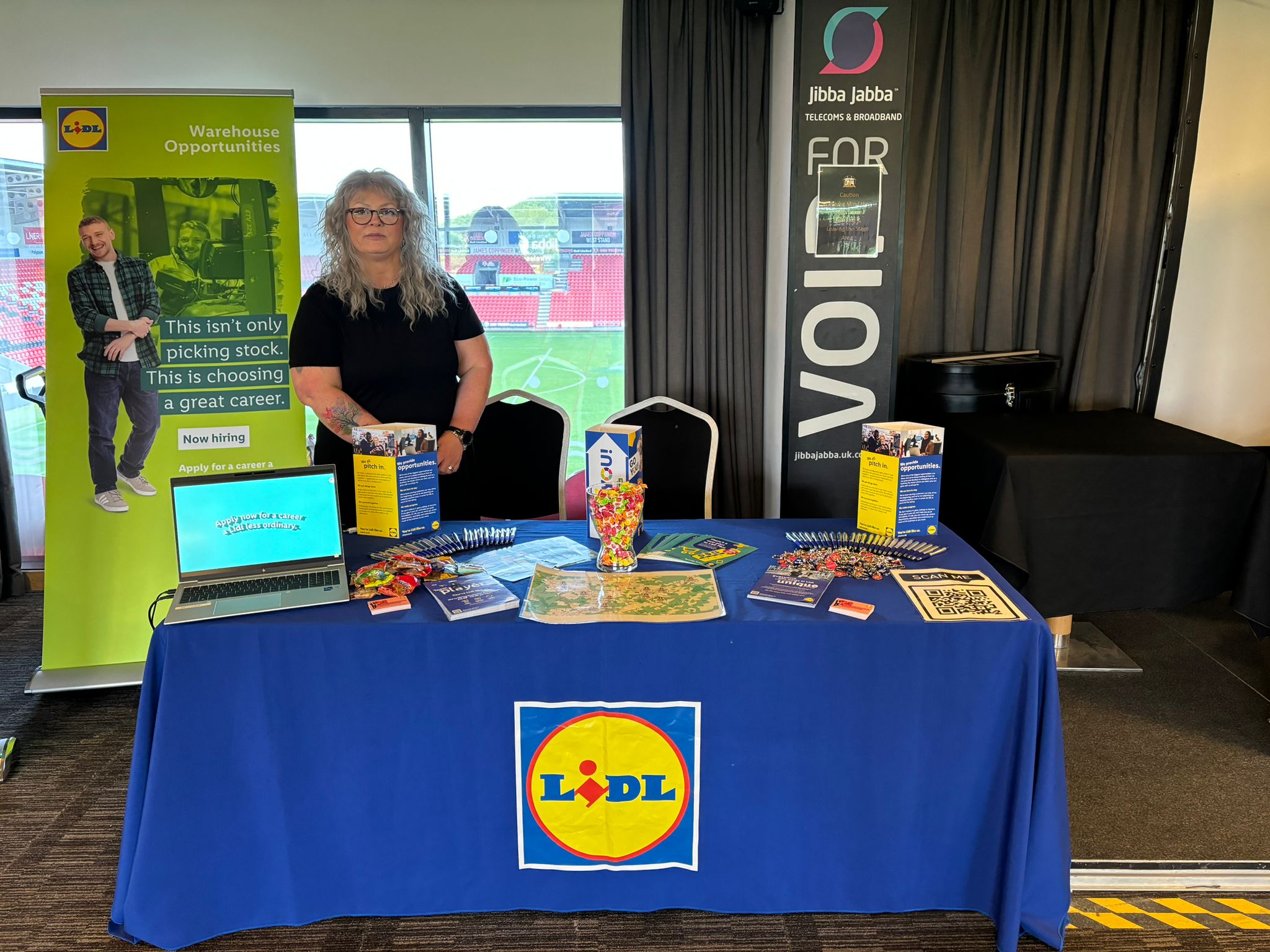 Lidl at our event in Doncaster