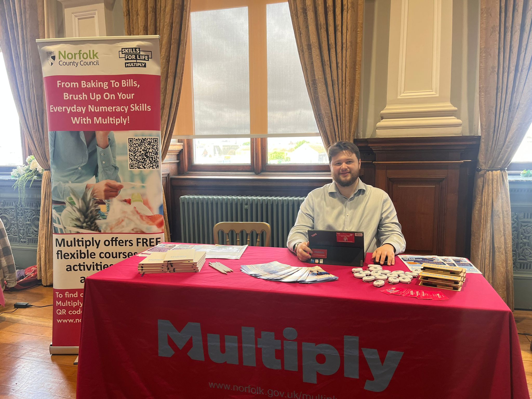 Multiply at our event in Great Yarmouth