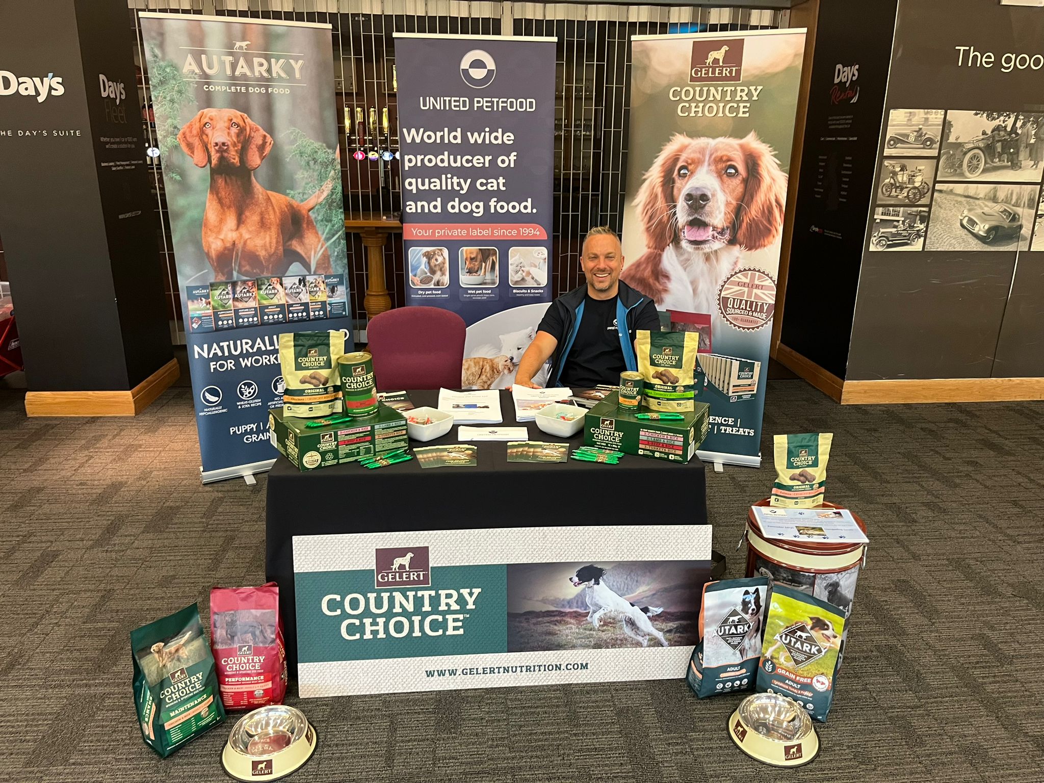 United Petfood at our event in Swansea