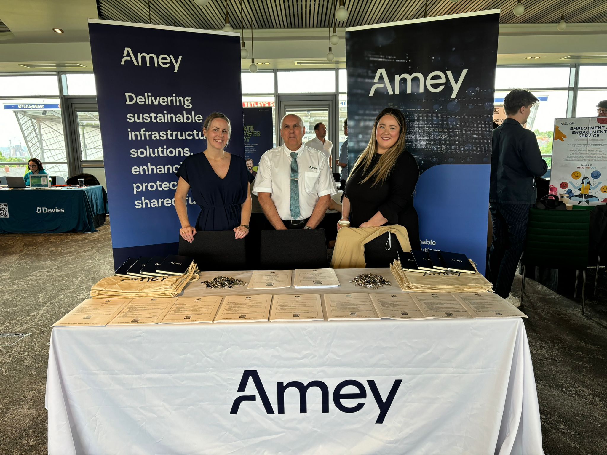 Amey at our event in Leeds