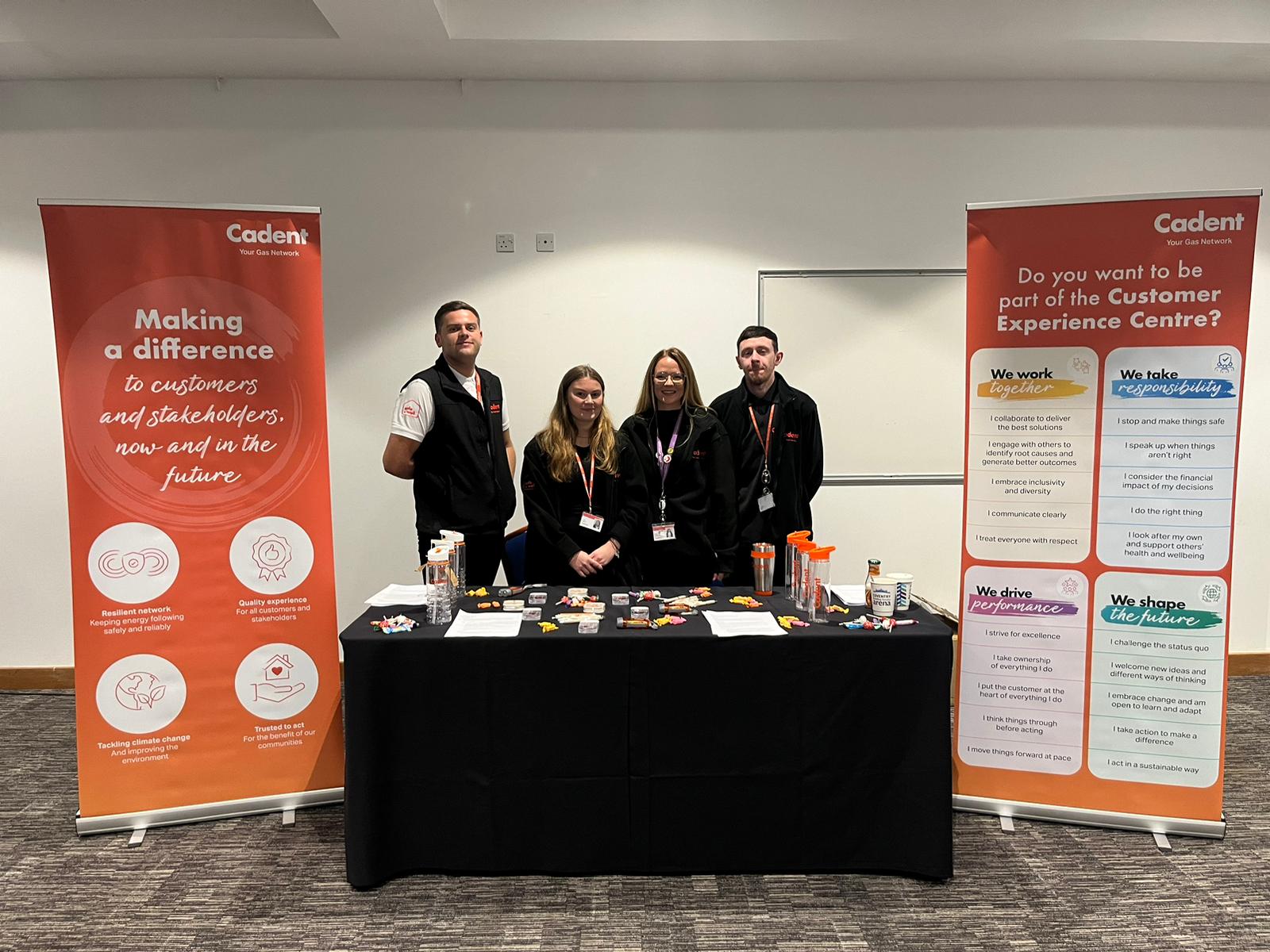 Cadent at our event in Coventry