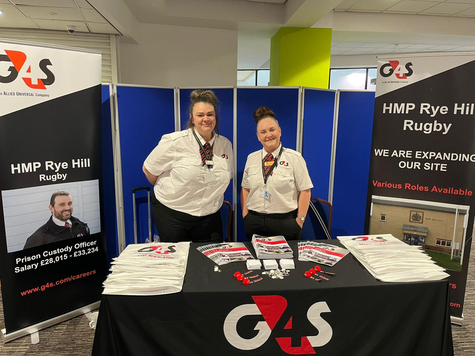 G4S at our event in Coventry