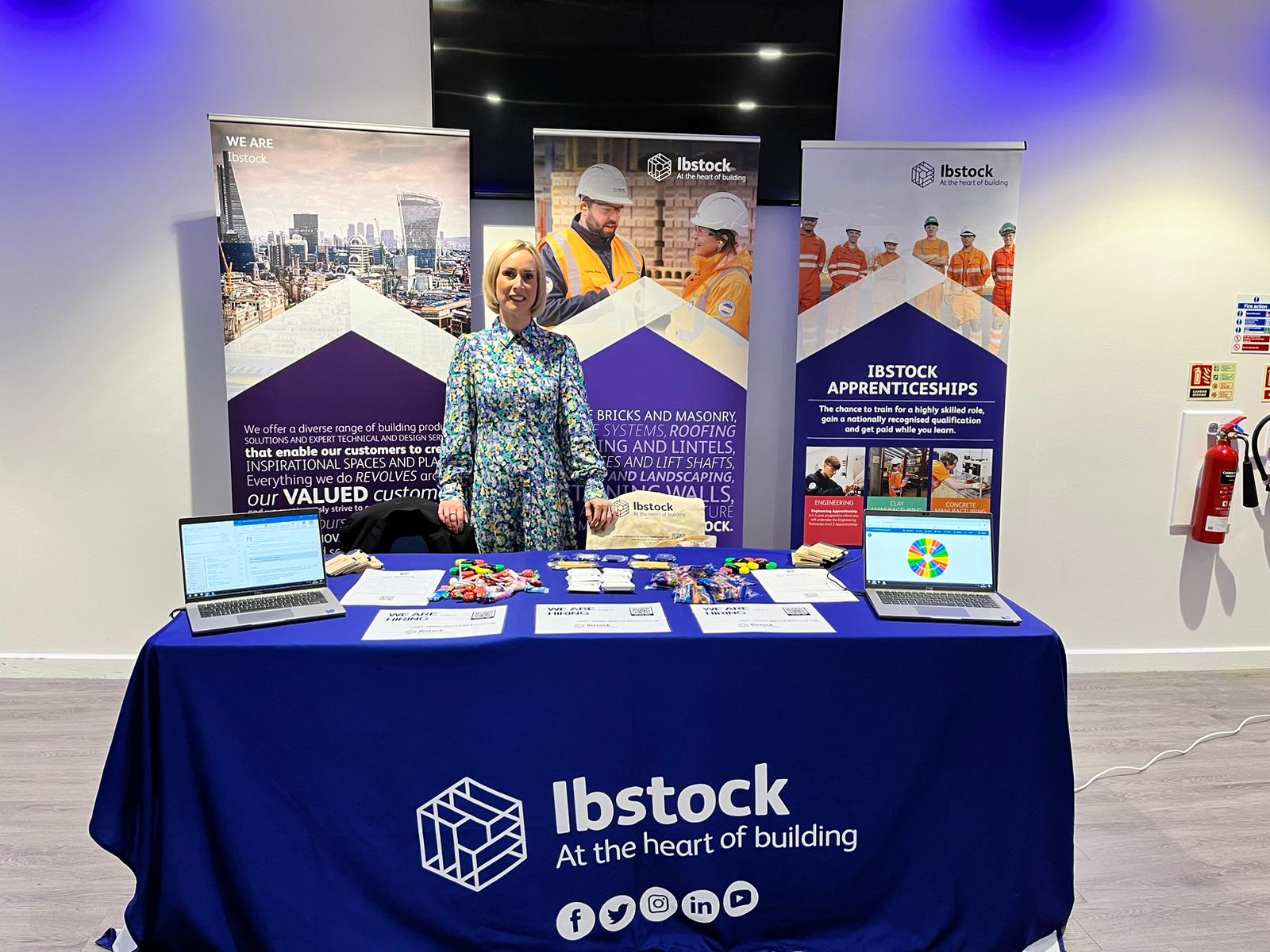 Ibstock at our event in Leicester