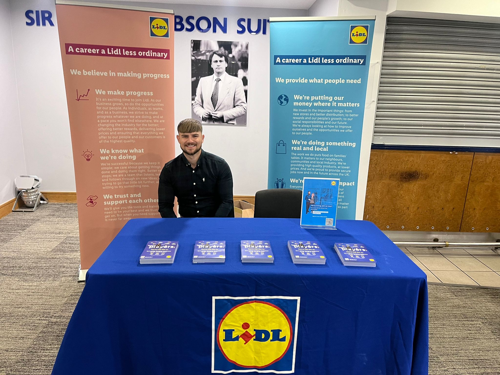 Lidl at our event in Ipswich