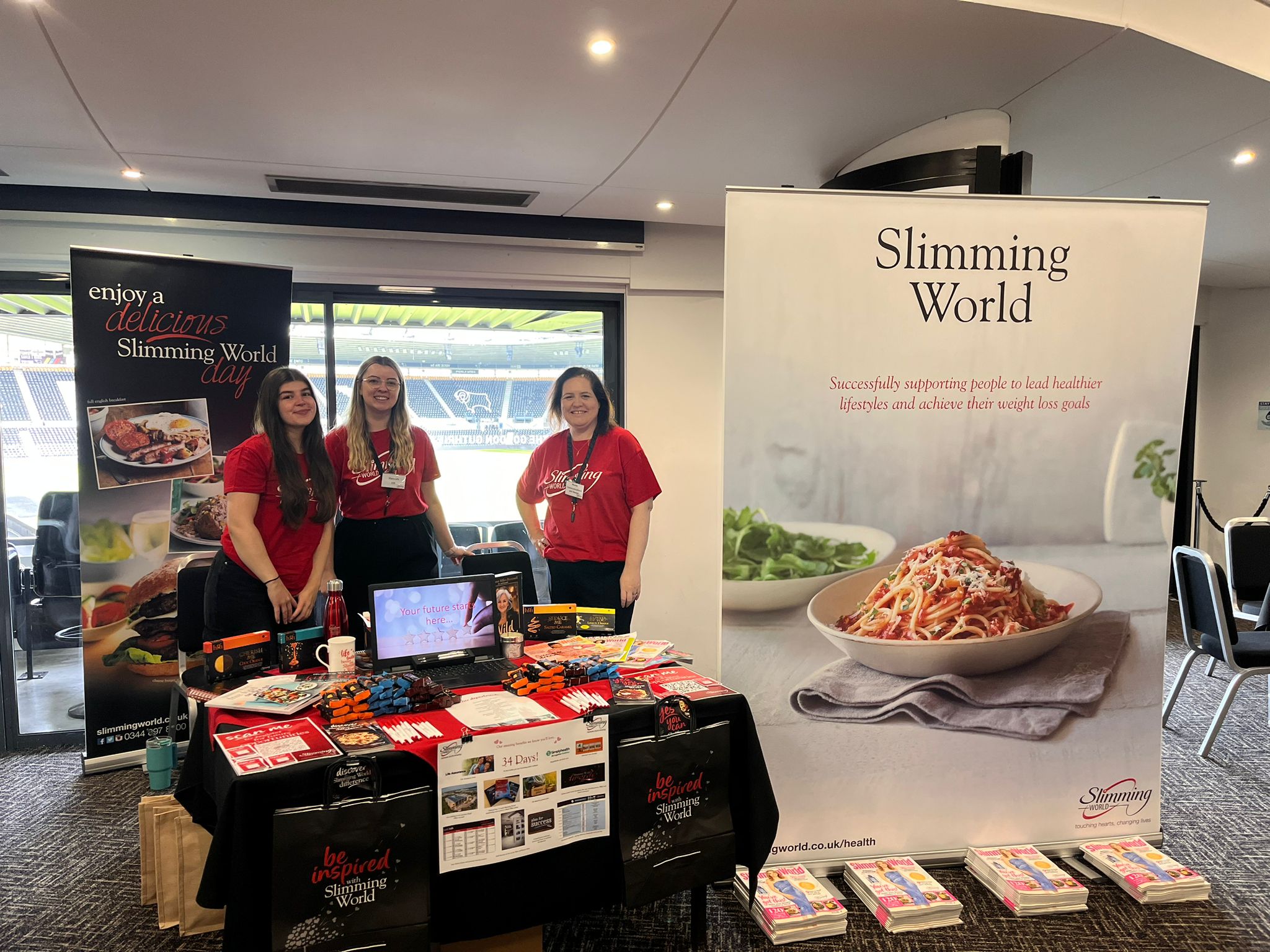 Slimming World at our event in Derby