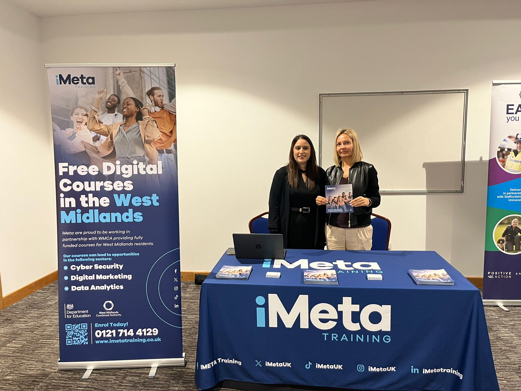 iMeta Training at our event in Coventry
