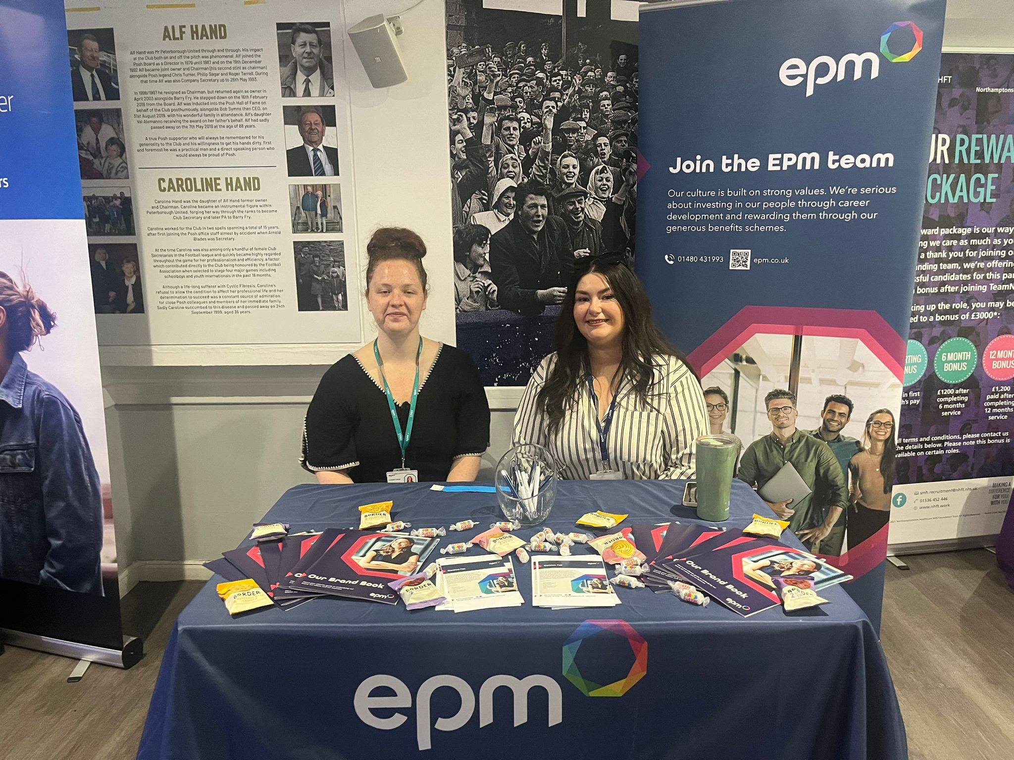 EPM at our event in Peterborough