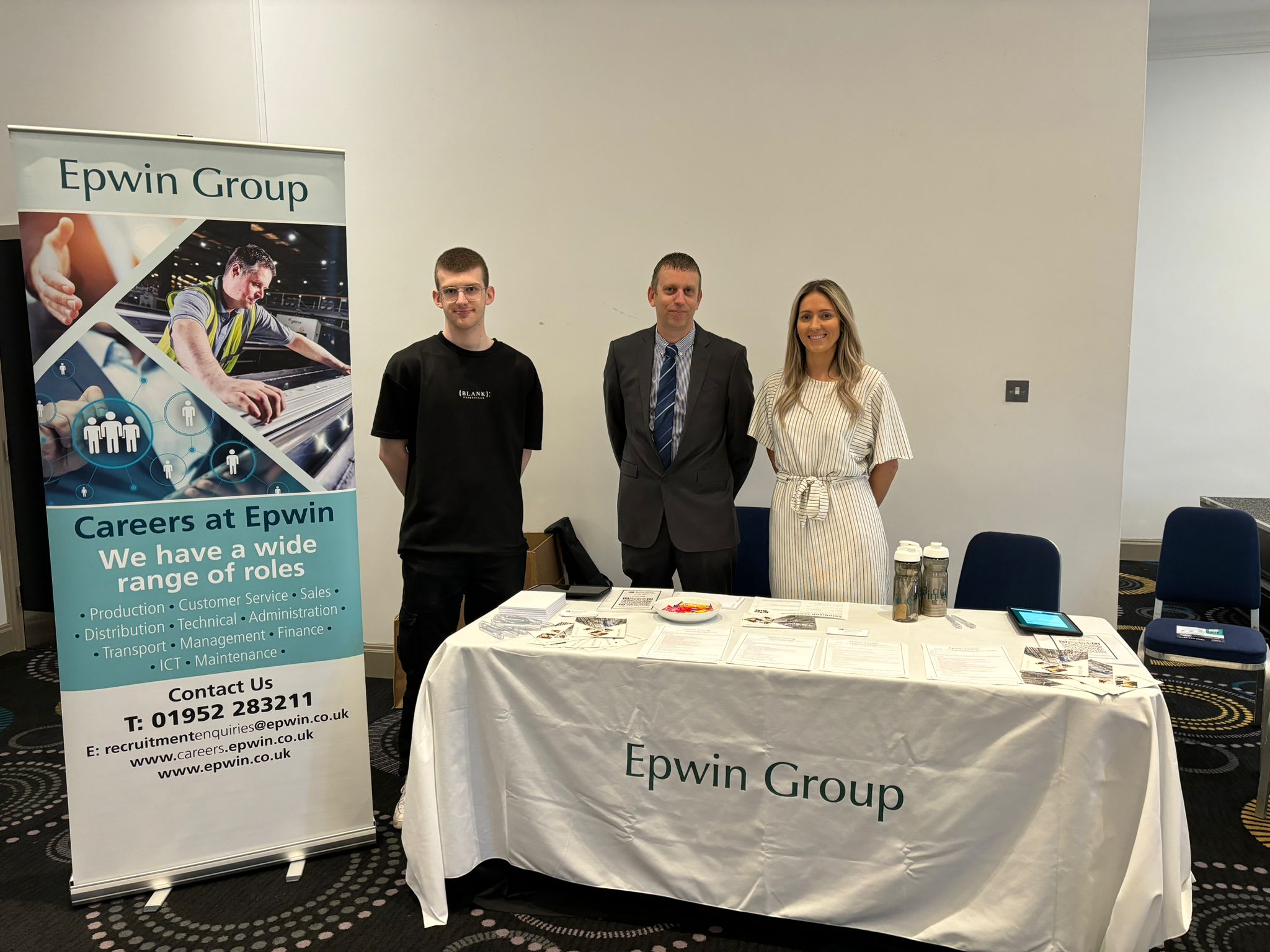 Epwin Group at our event in Telford & Shrewsbury