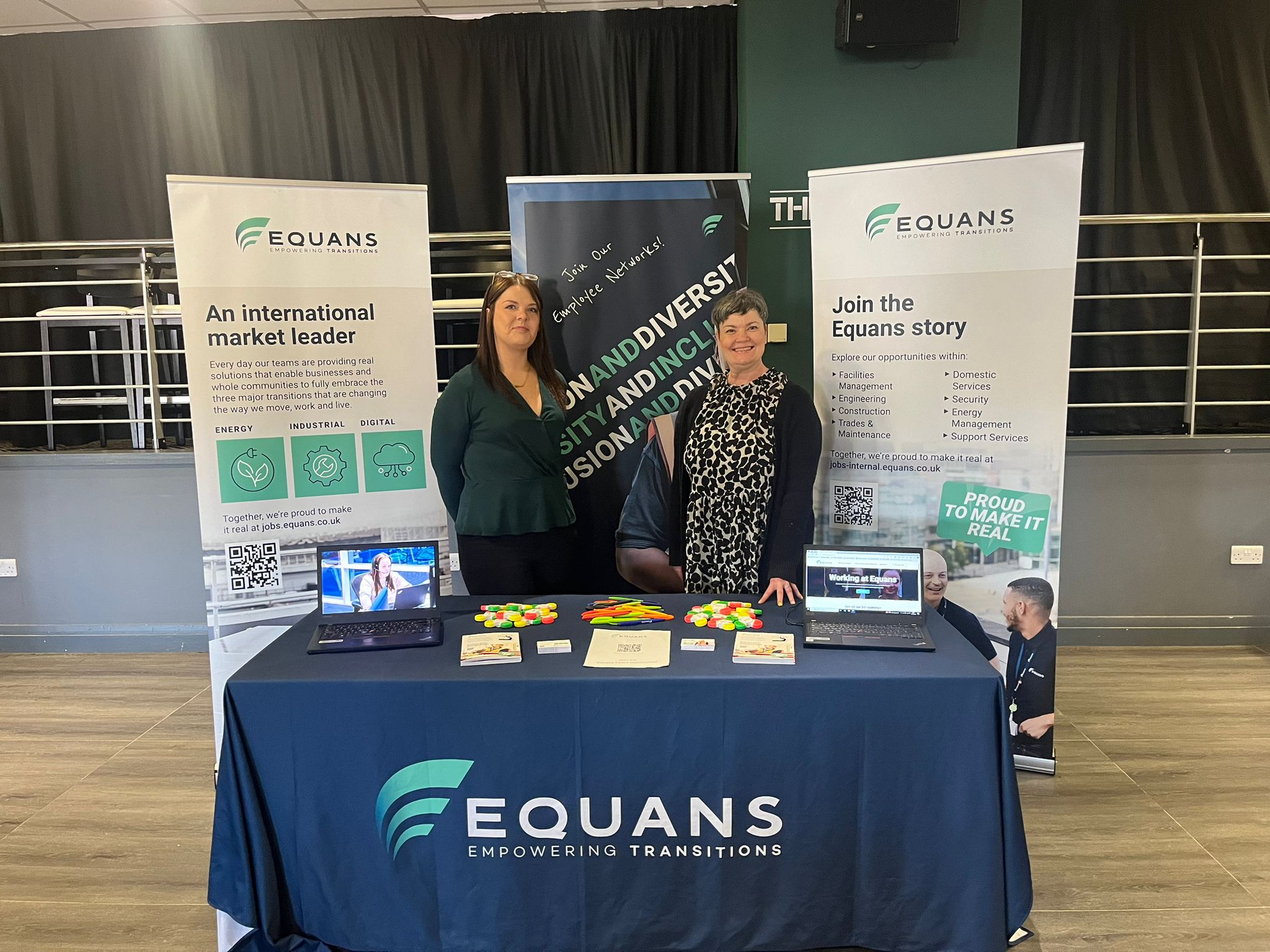 Equans at our event in Newcastle