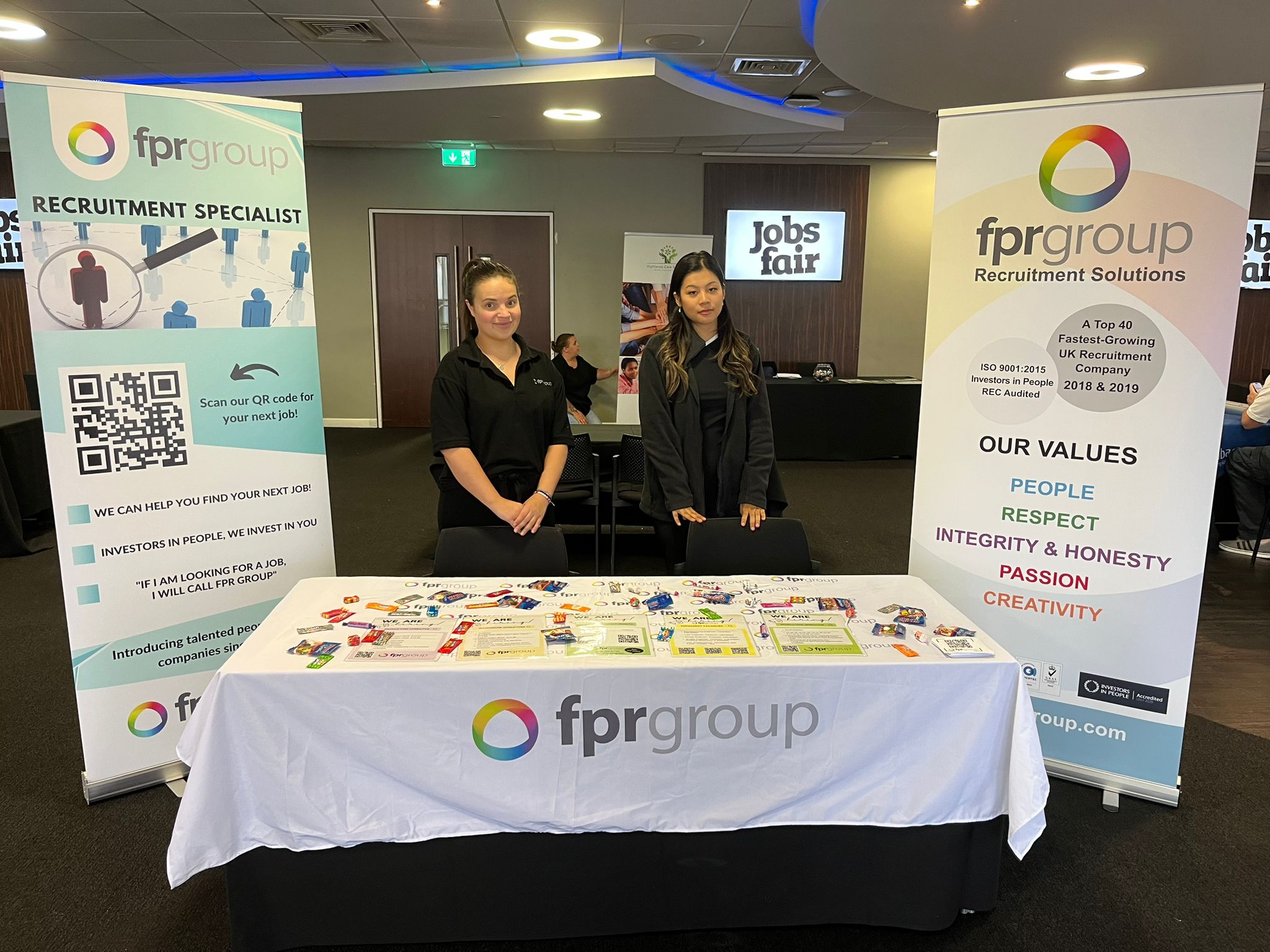 FPR Group at our event in Southampton