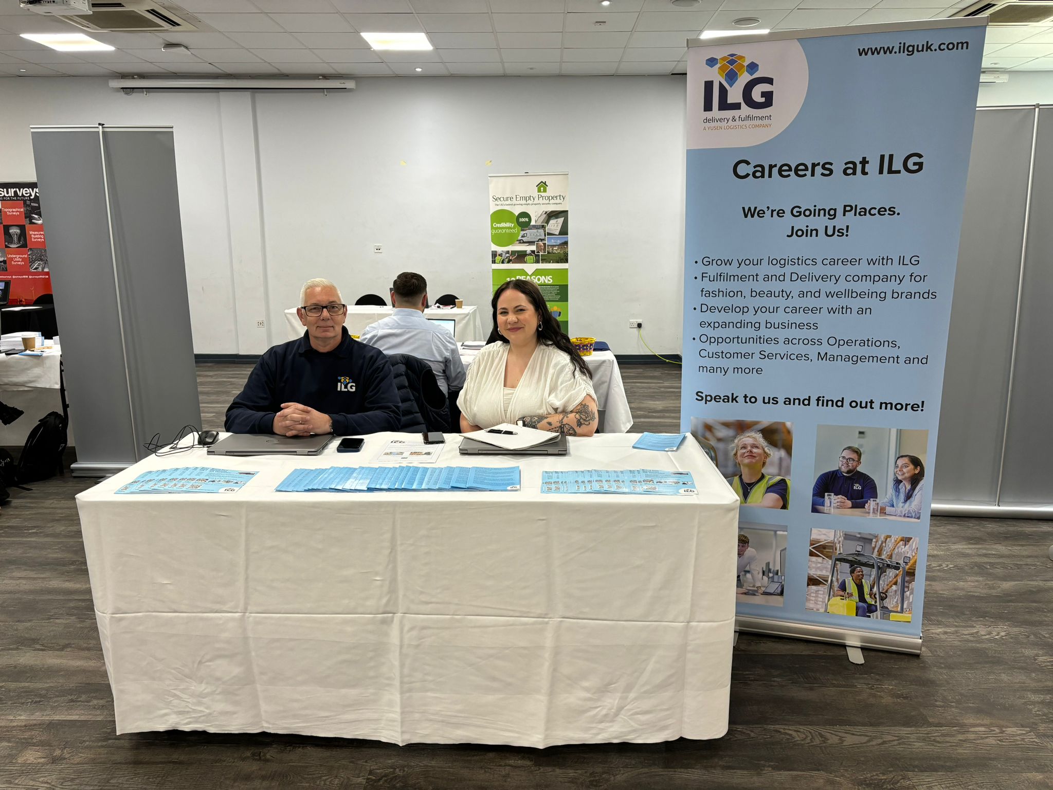 ILG Ltd at our event in Northampton